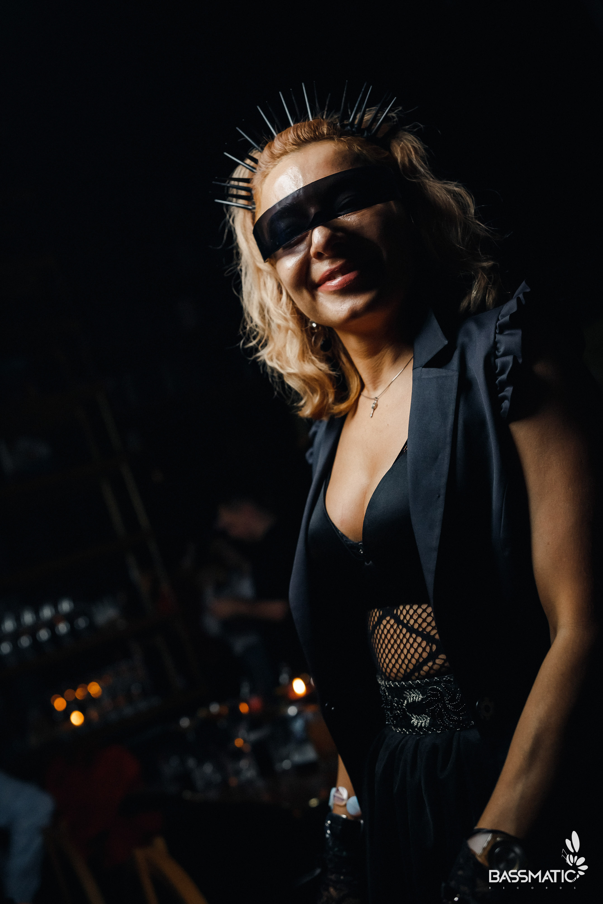 Bassmatic Records at Community. Club Reportage Photographer in Moscow