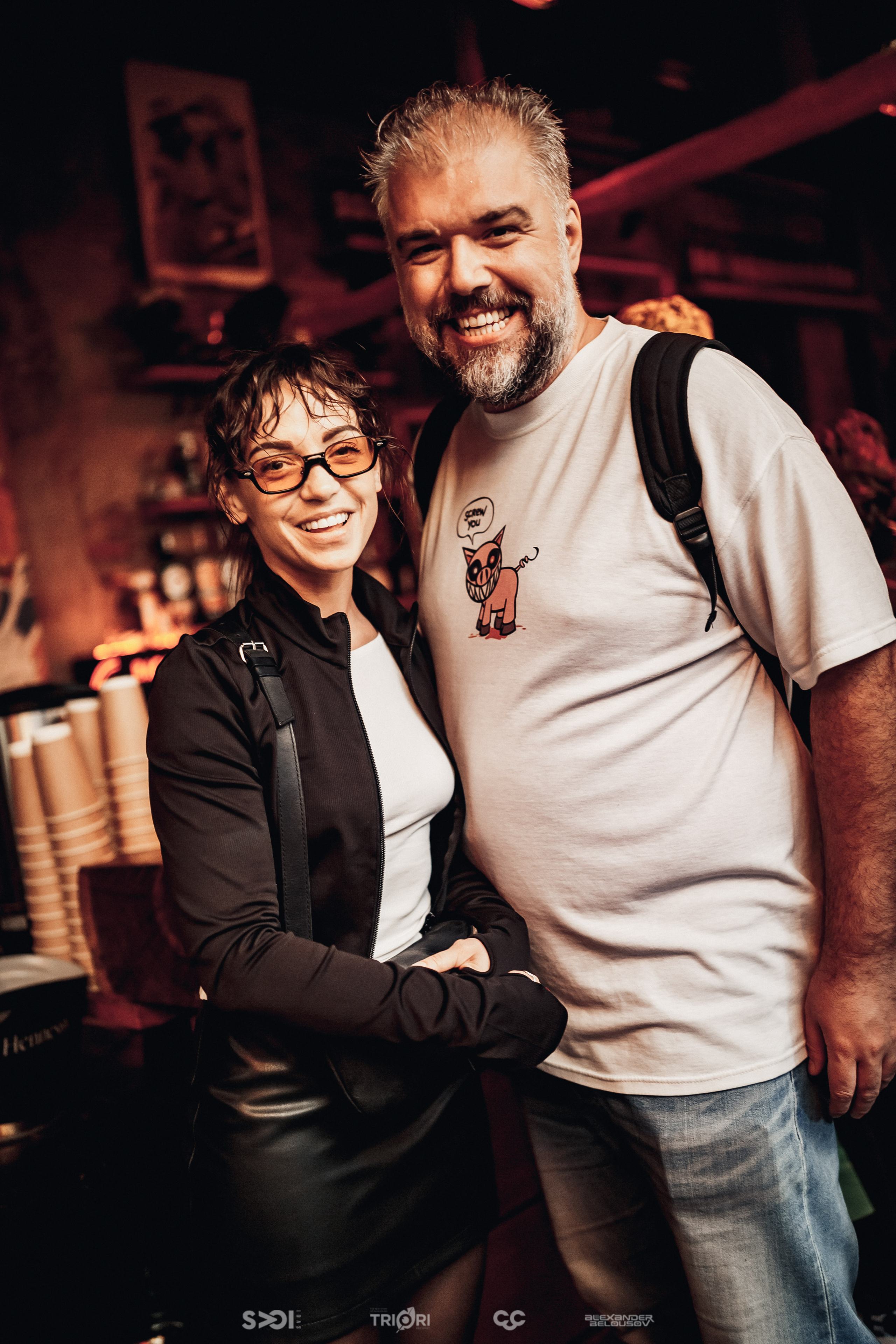 SVOI 2 Years at Gazgolder. Репортажный (клубный) фотограф в Москве