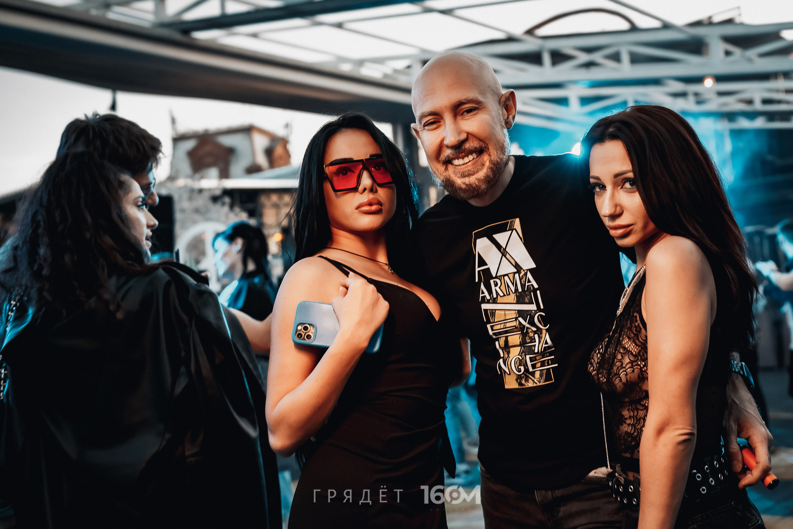 16 Om & Gryadet. Репортажный (клубный) фотограф в Москве