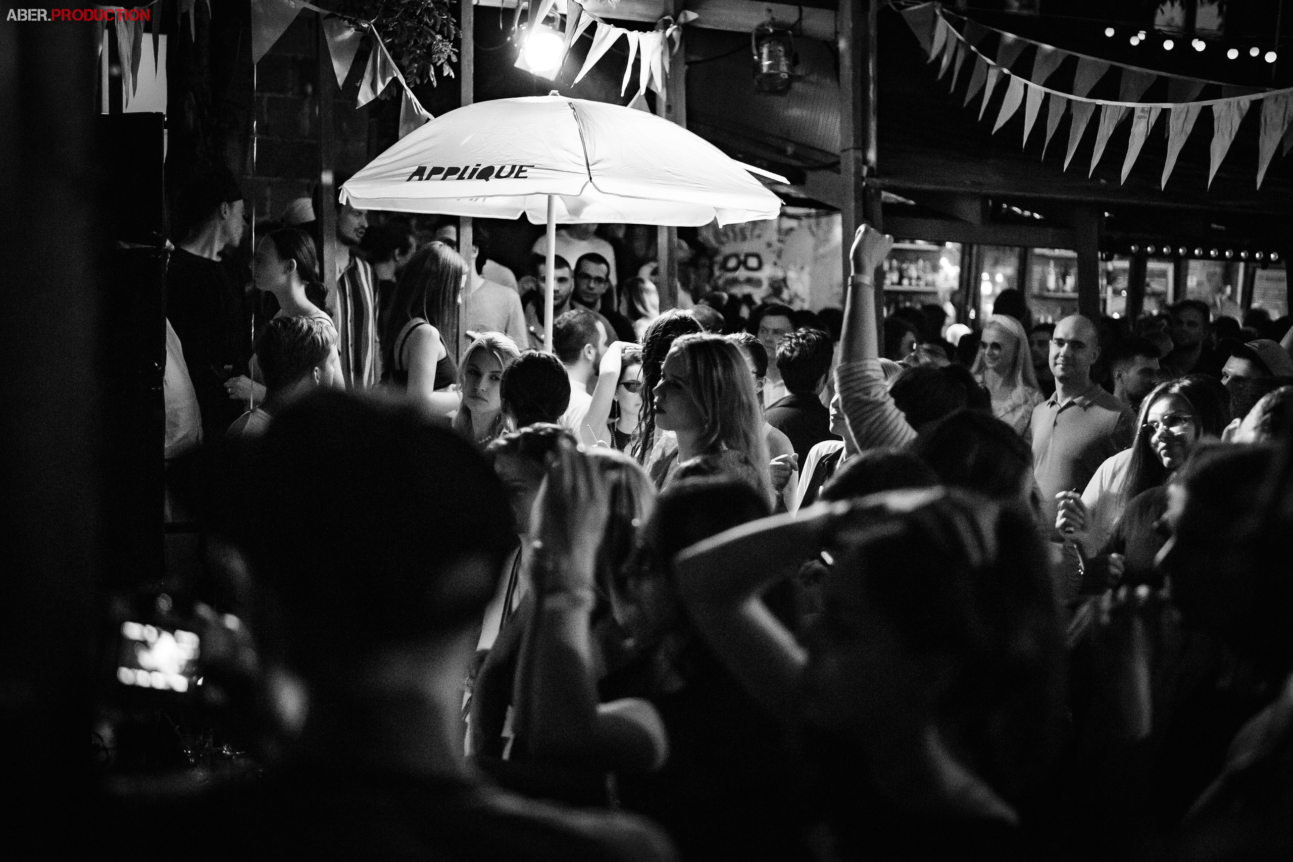 Applique 5_YEARS. Club Reportage Photographer in Moscow