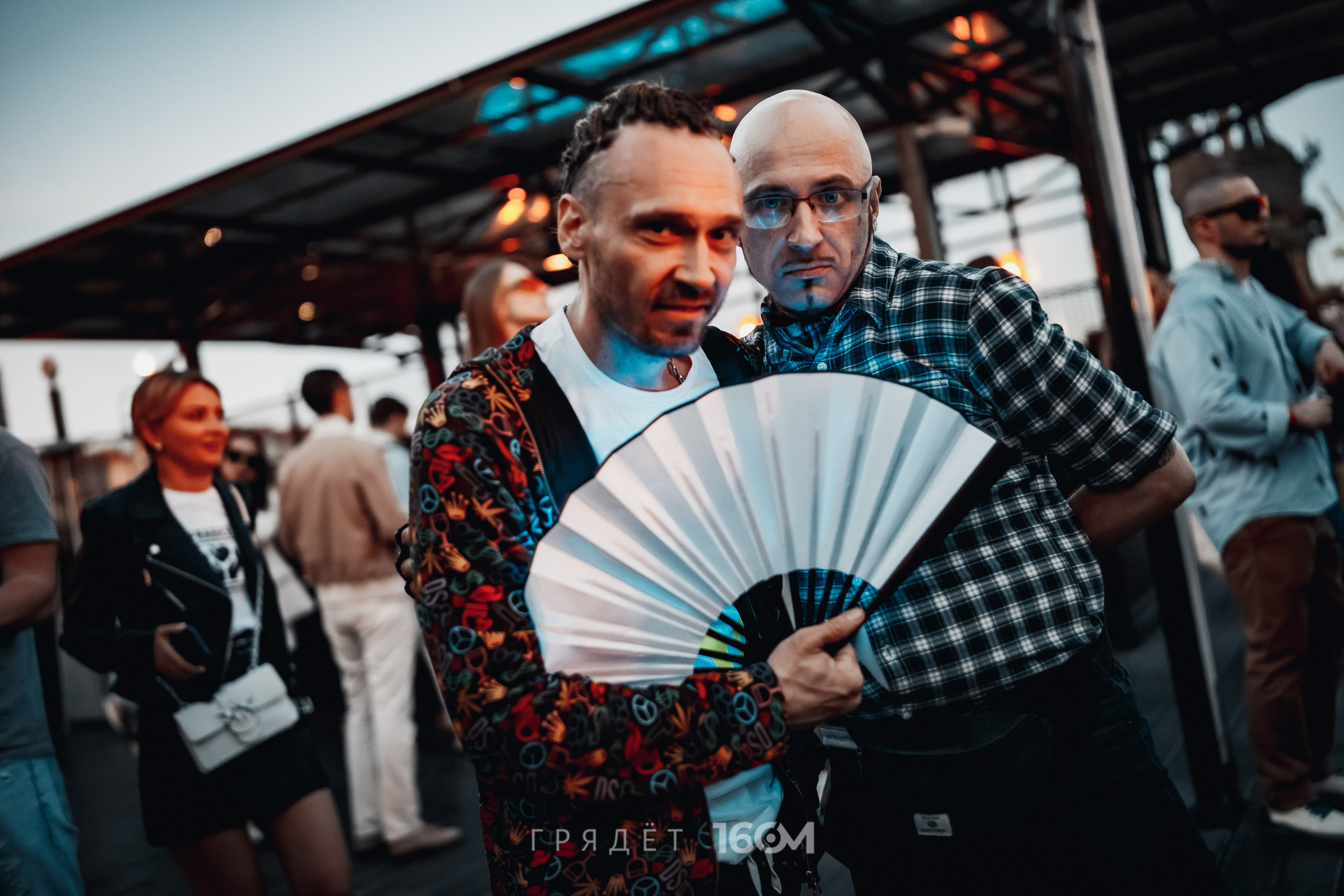 16 Om & Gryadet. Репортажный (клубный) фотограф в Москве