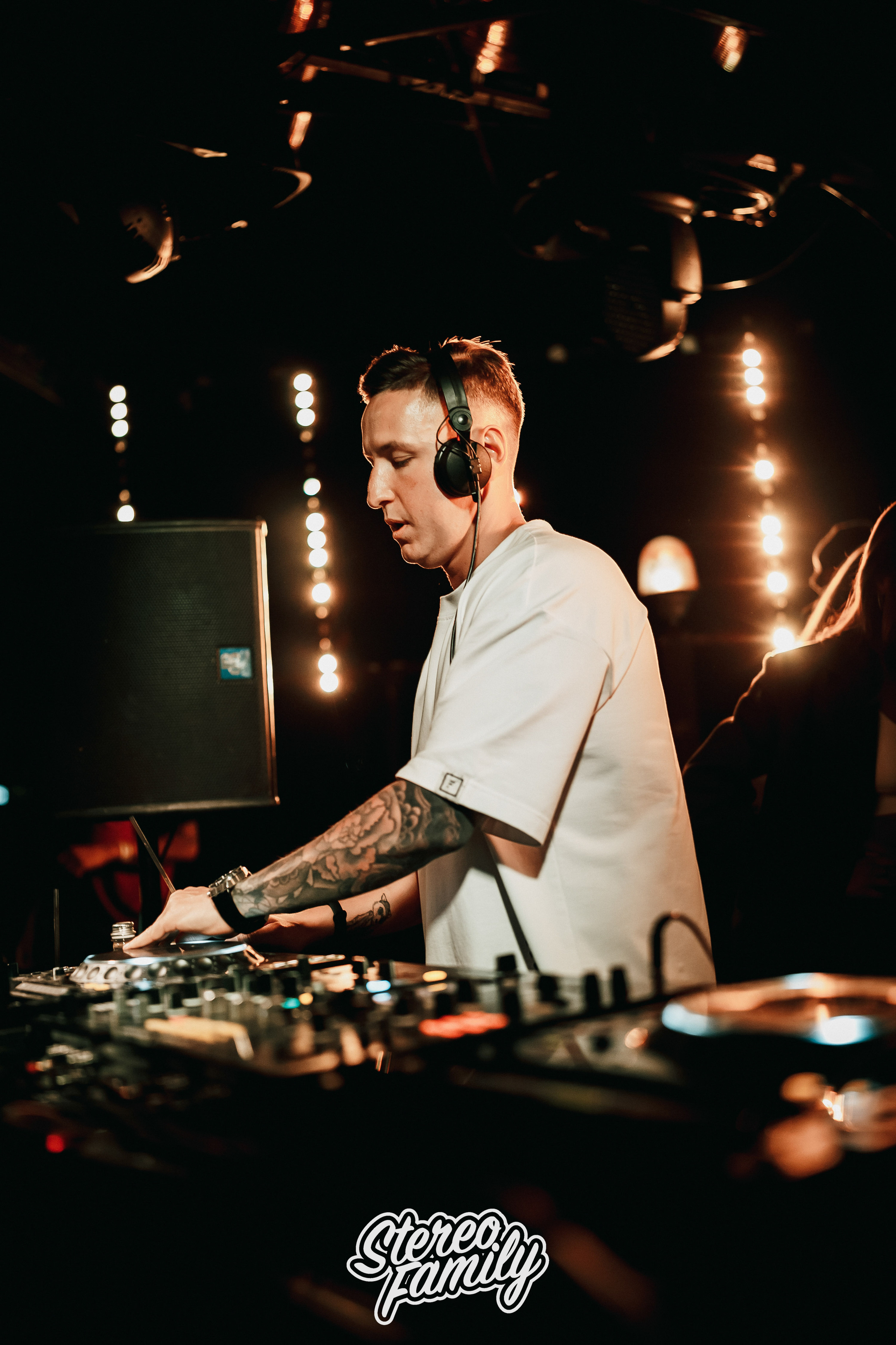 Stereoporno at Fantomas Rooftop. Репортажный (клубный) фотограф в Москве