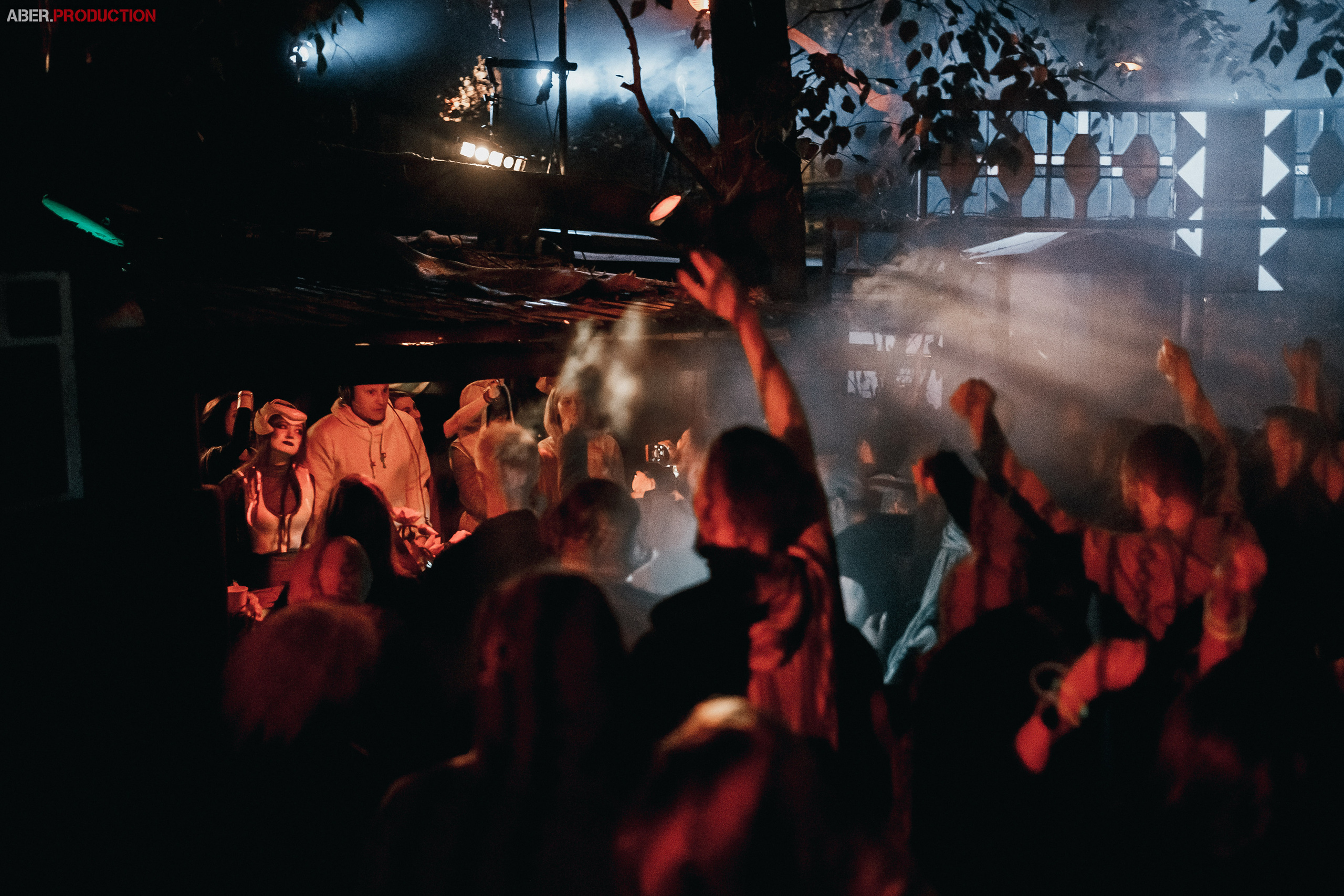 Afterskazka at Mutabor. Репортажный (клубный) фотограф в Москве