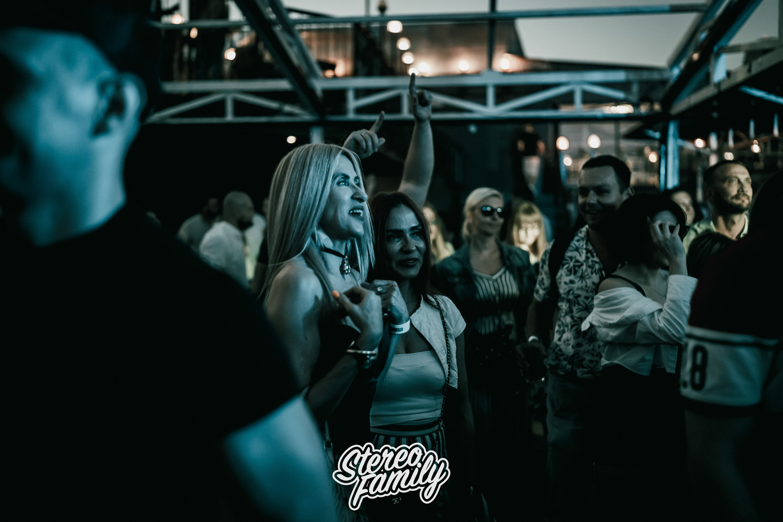 Stereoporno at Fantomas Rooftop. Репортажный (клубный) фотограф в Москве