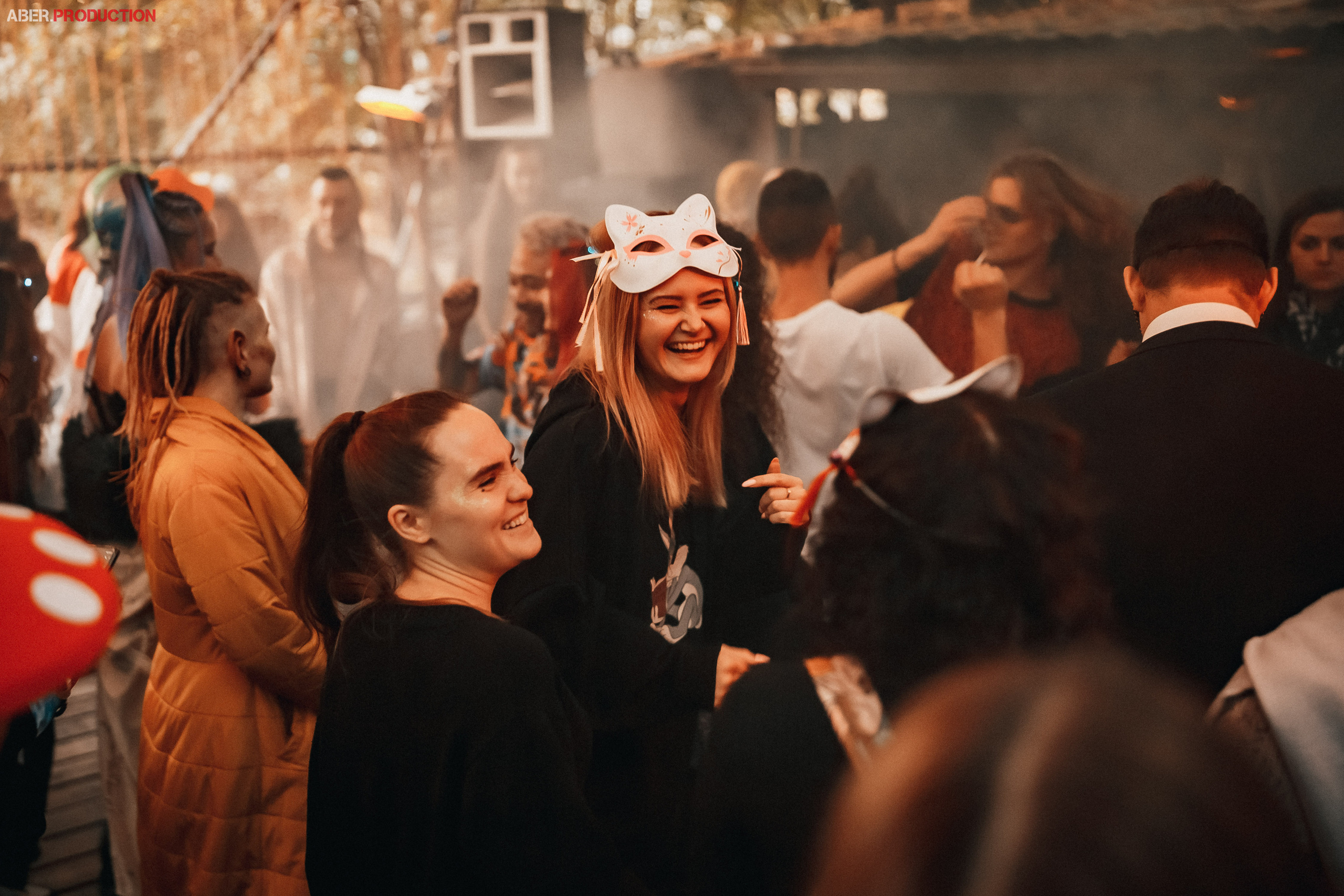 Afterskazka at Mutabor. Репортажный (клубный) фотограф в Москве