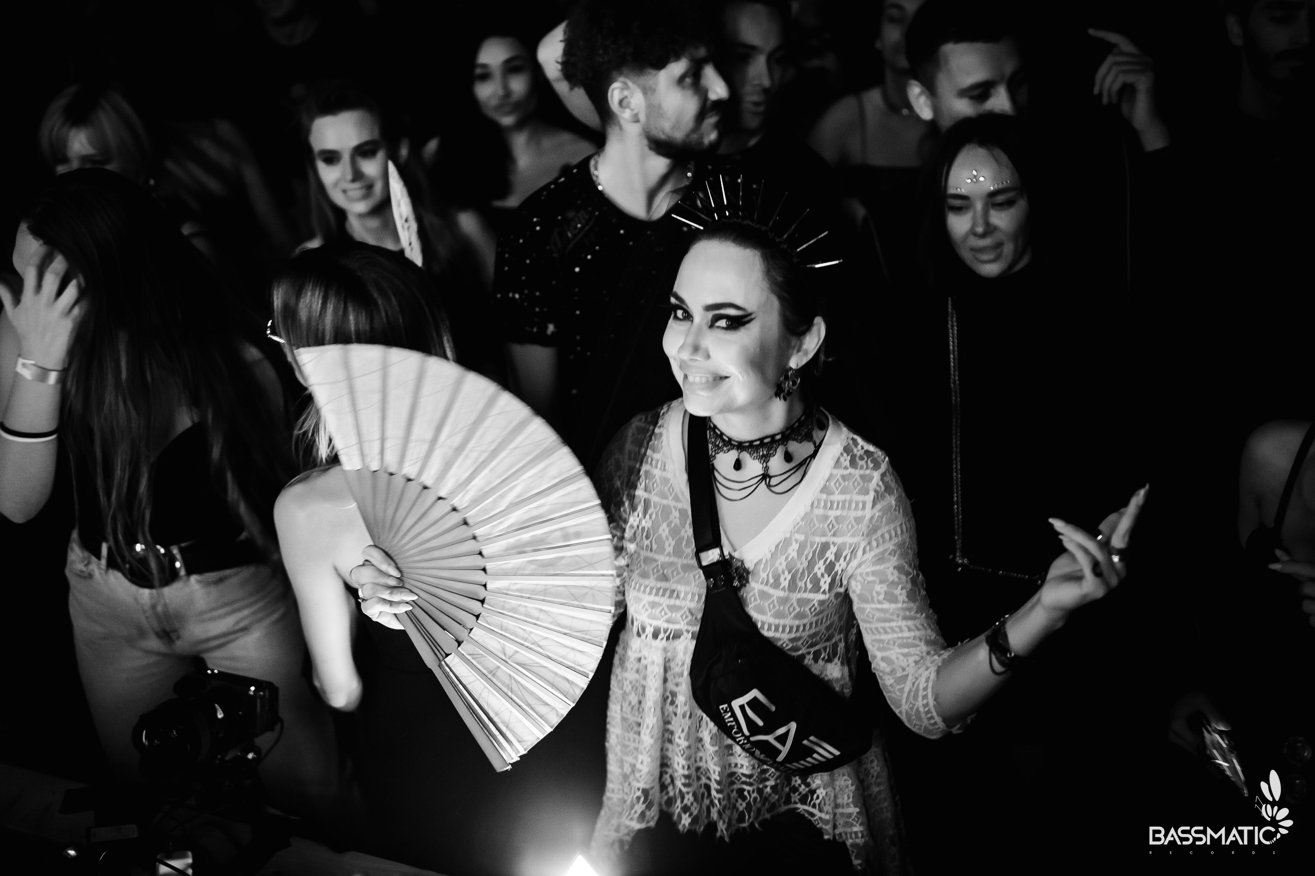 Bassmatic Records at Community. Club Reportage Photographer in Moscow