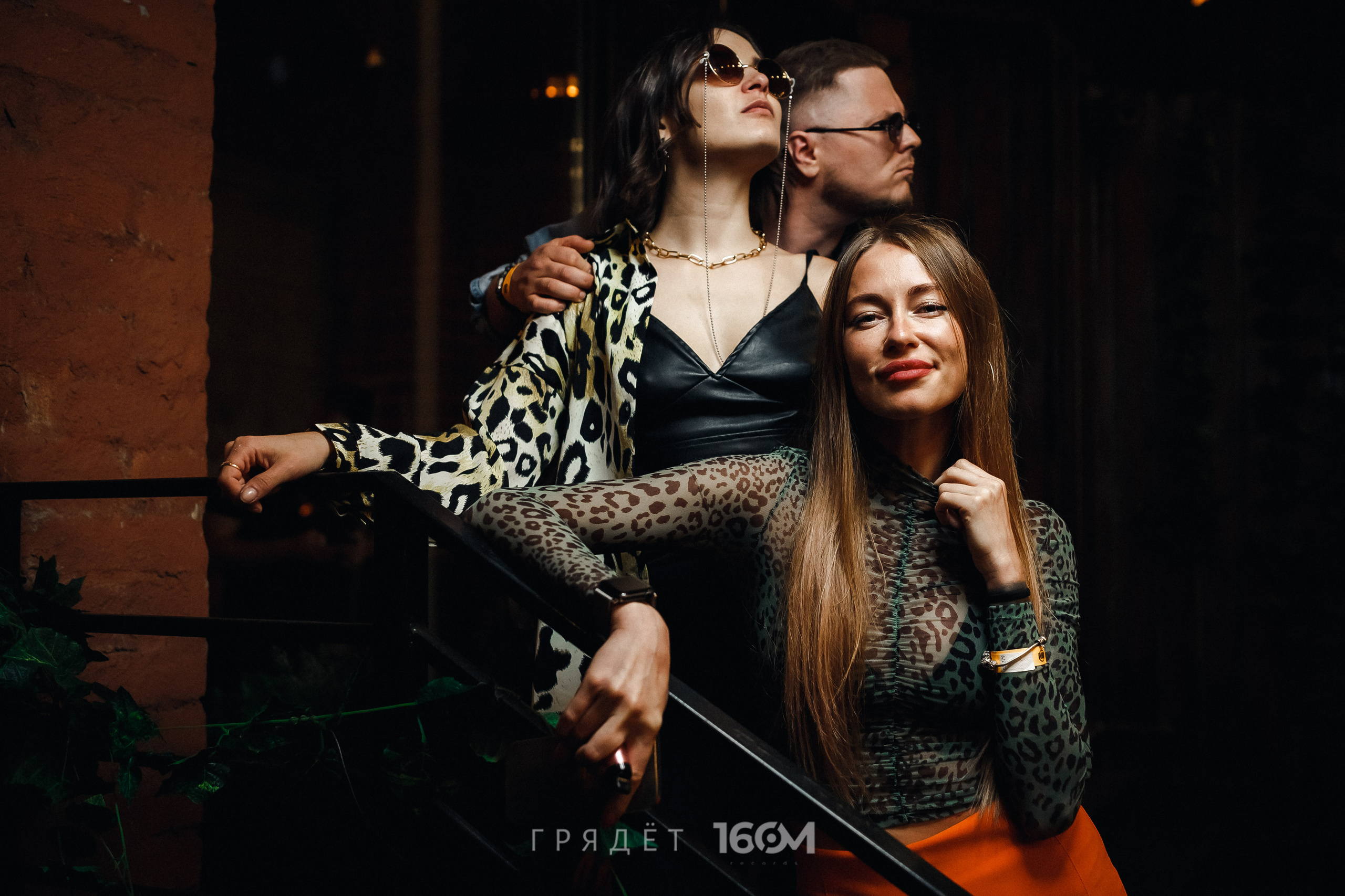 16 Om & Gryadet. Репортажный (клубный) фотограф в Москве