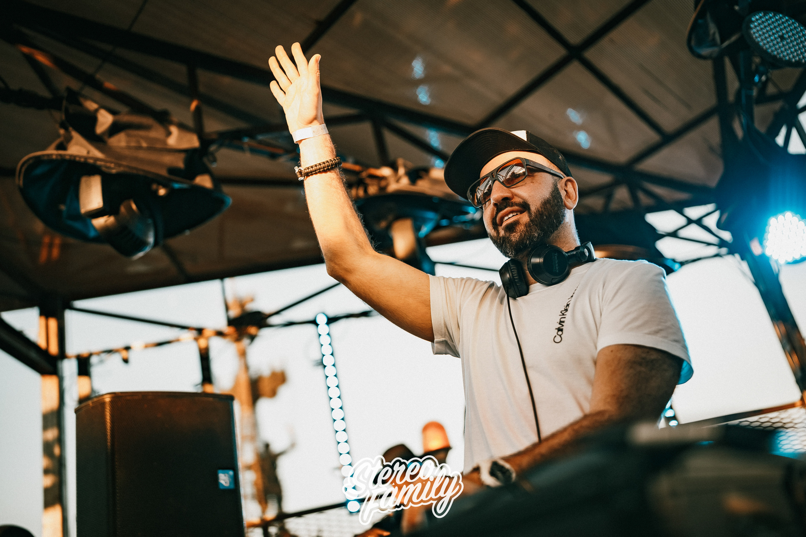 Stereoporno at Fantomas Rooftop. Репортажный (клубный) фотограф в Москве