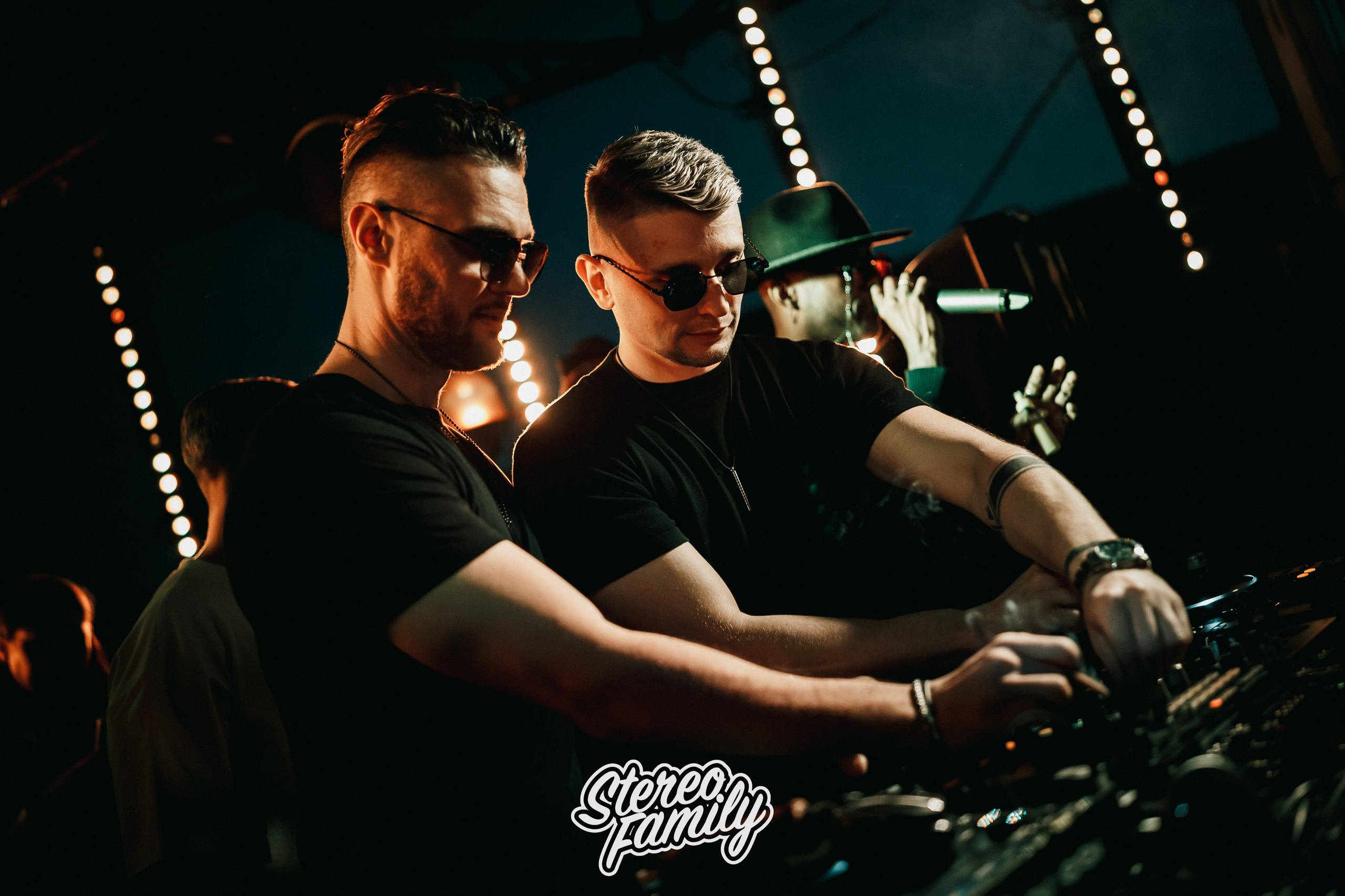 Stereoporno at Fantomas Rooftop. Репортажный (клубный) фотограф в Москве