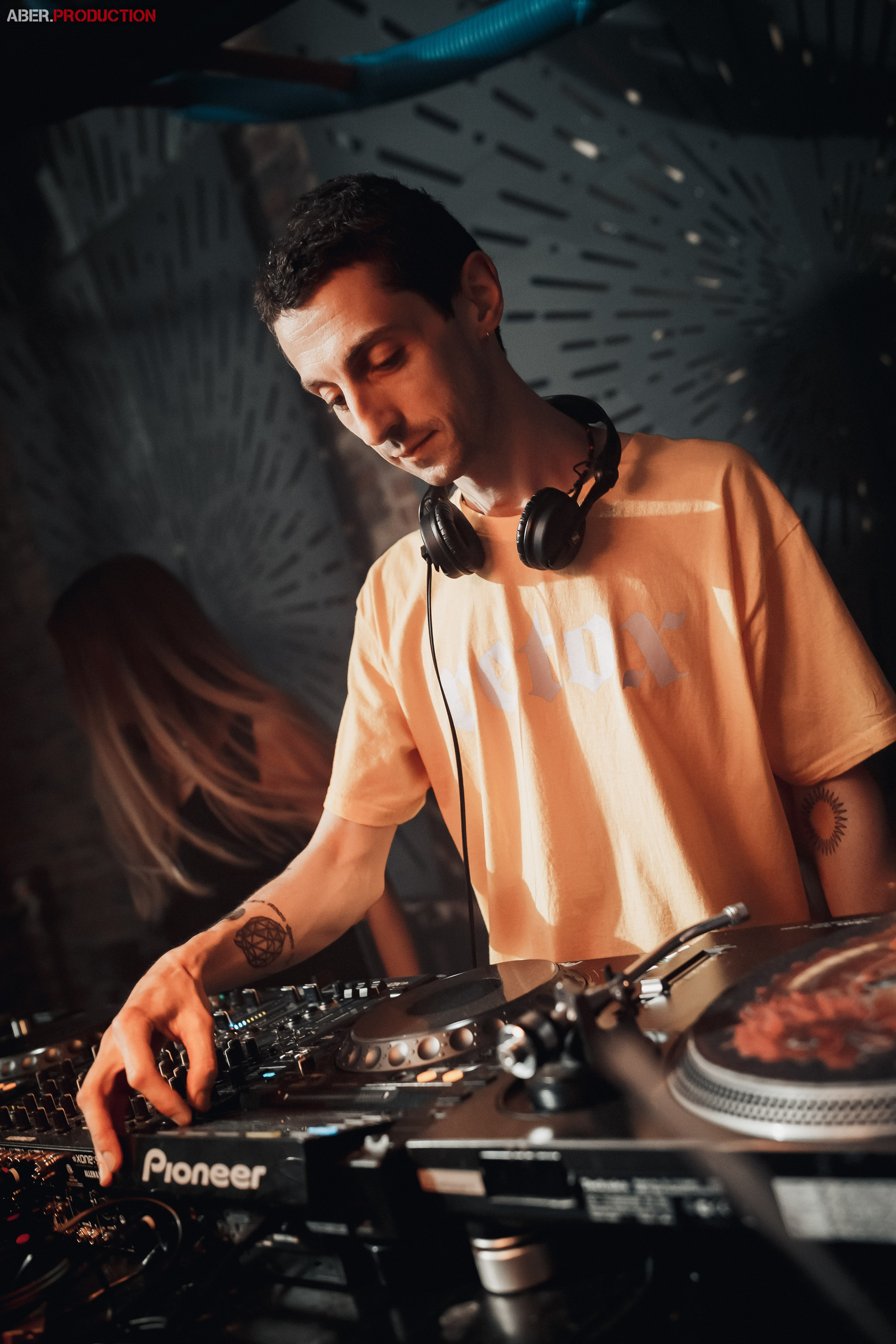 Applique 5_YEARS. Club Reportage Photographer in Moscow