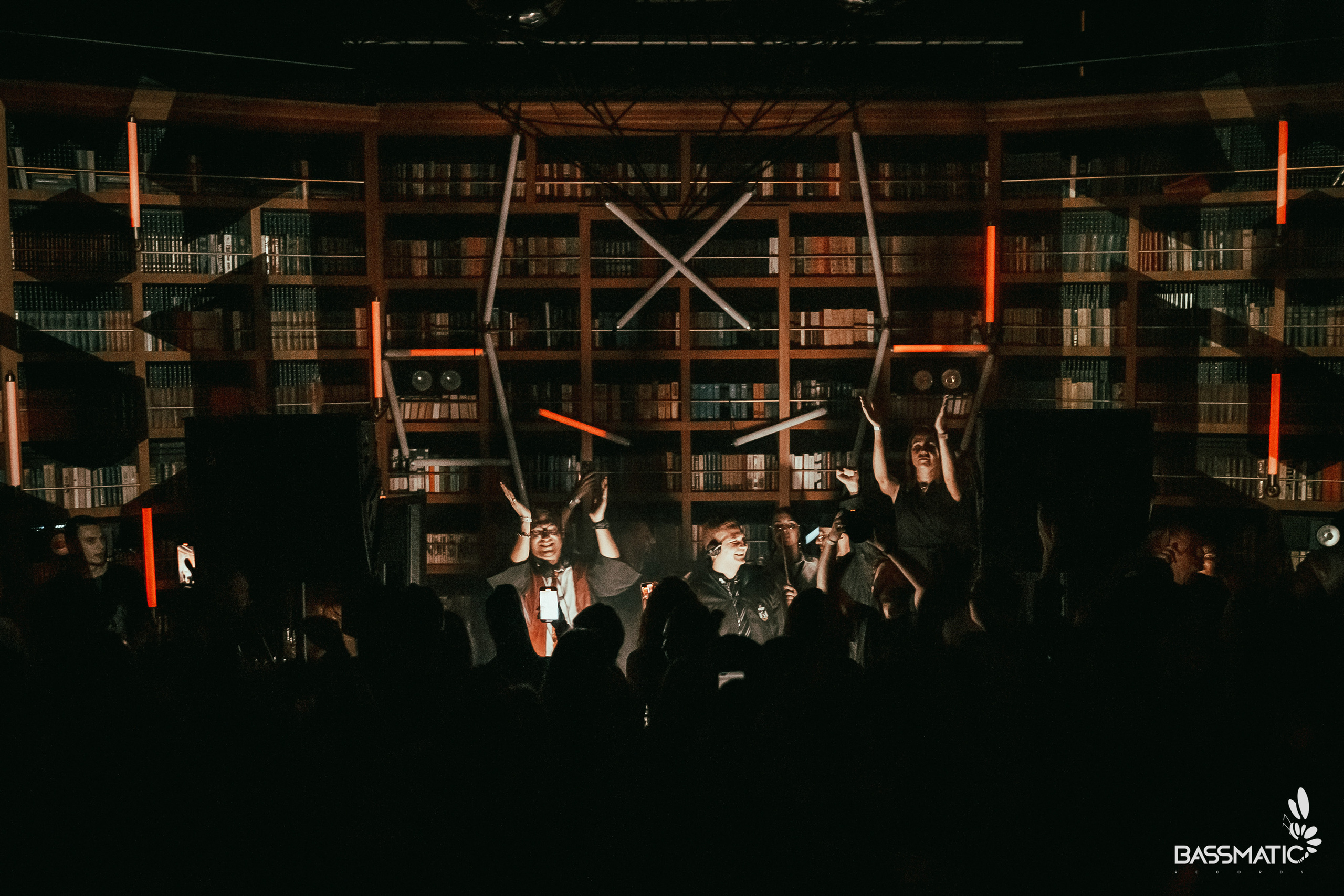 Bassmatic Records at Community. Club Reportage Photographer in Moscow