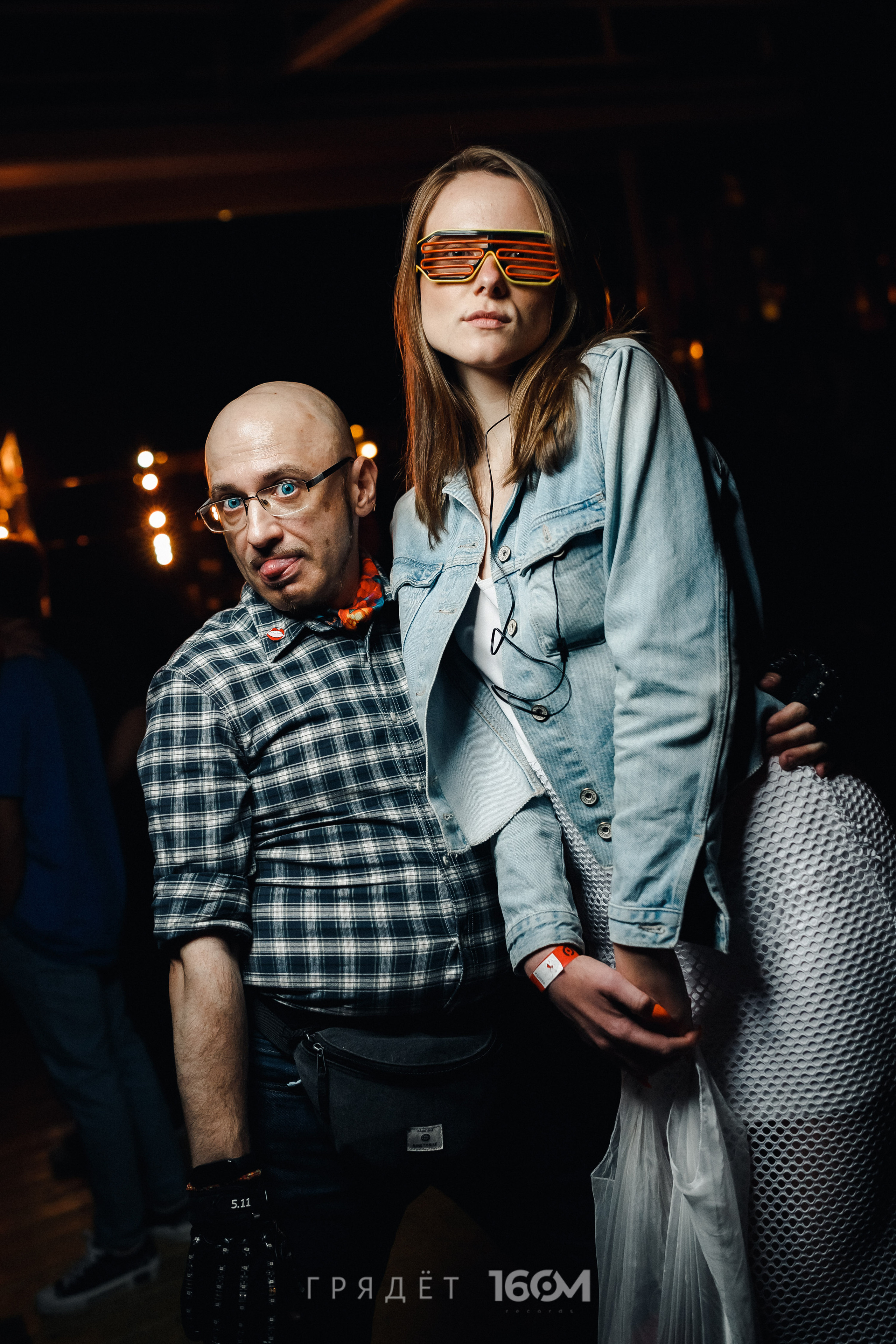 16 Om & Gryadet. Репортажный (клубный) фотограф в Москве