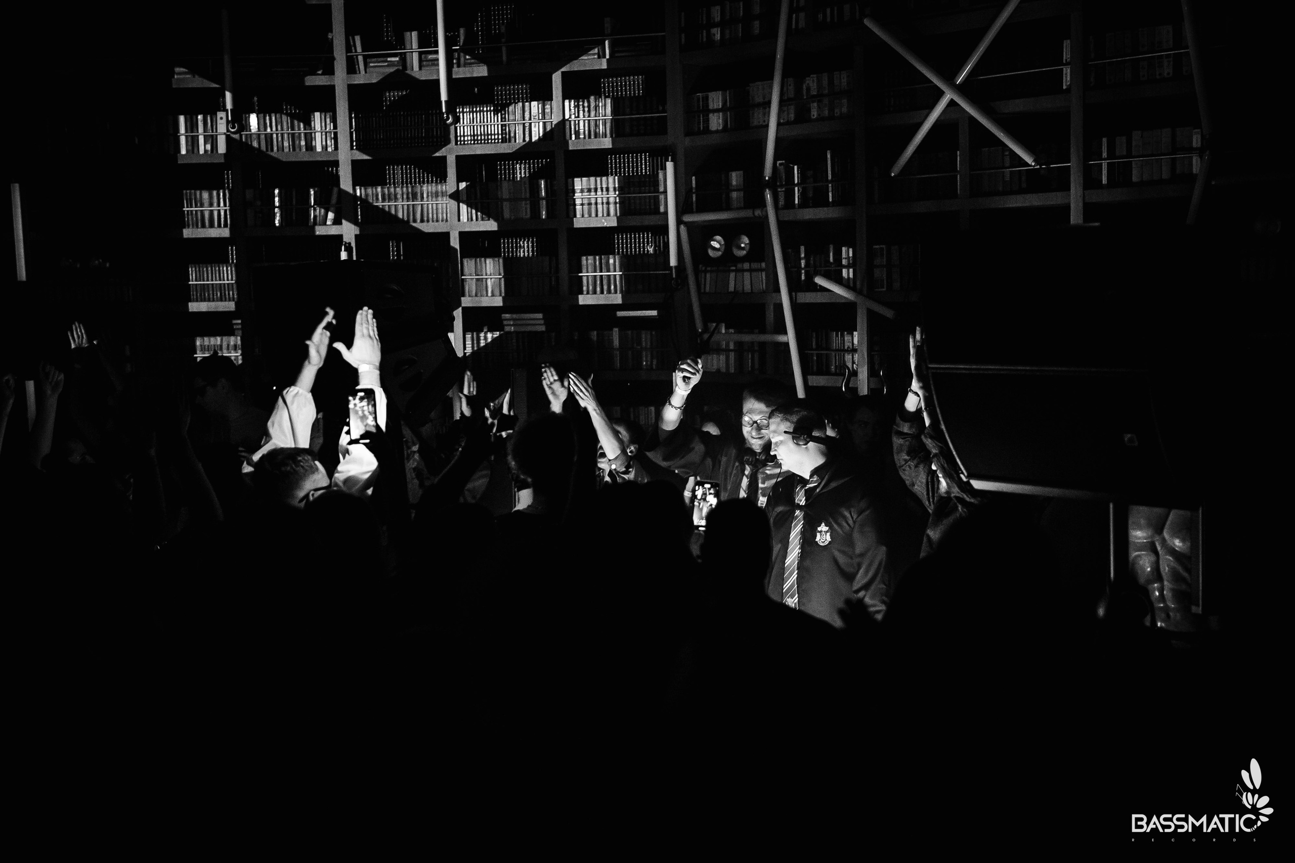 Bassmatic Records at Community. Club Reportage Photographer in Moscow