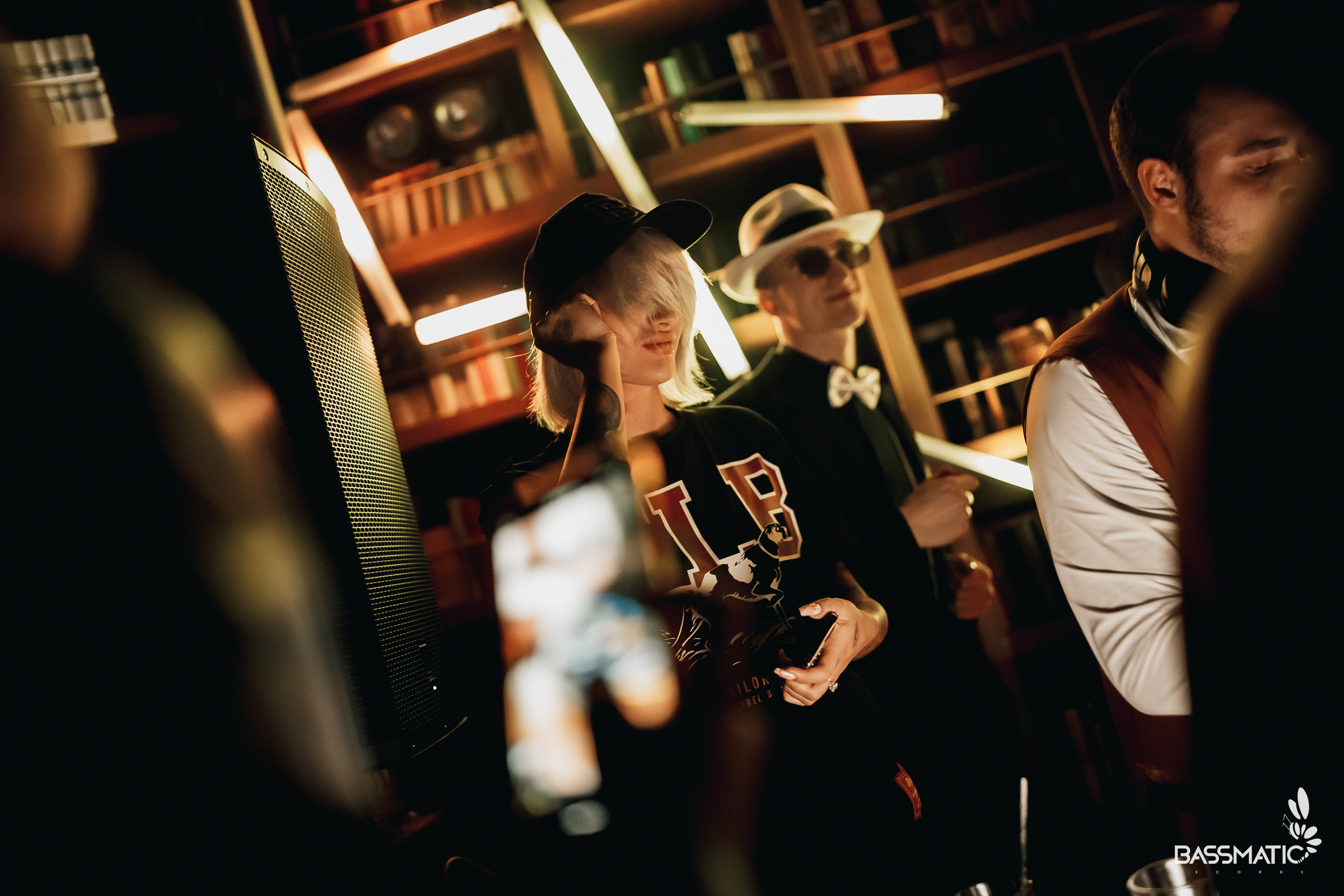 Bassmatic Records at Community. Club Reportage Photographer in Moscow