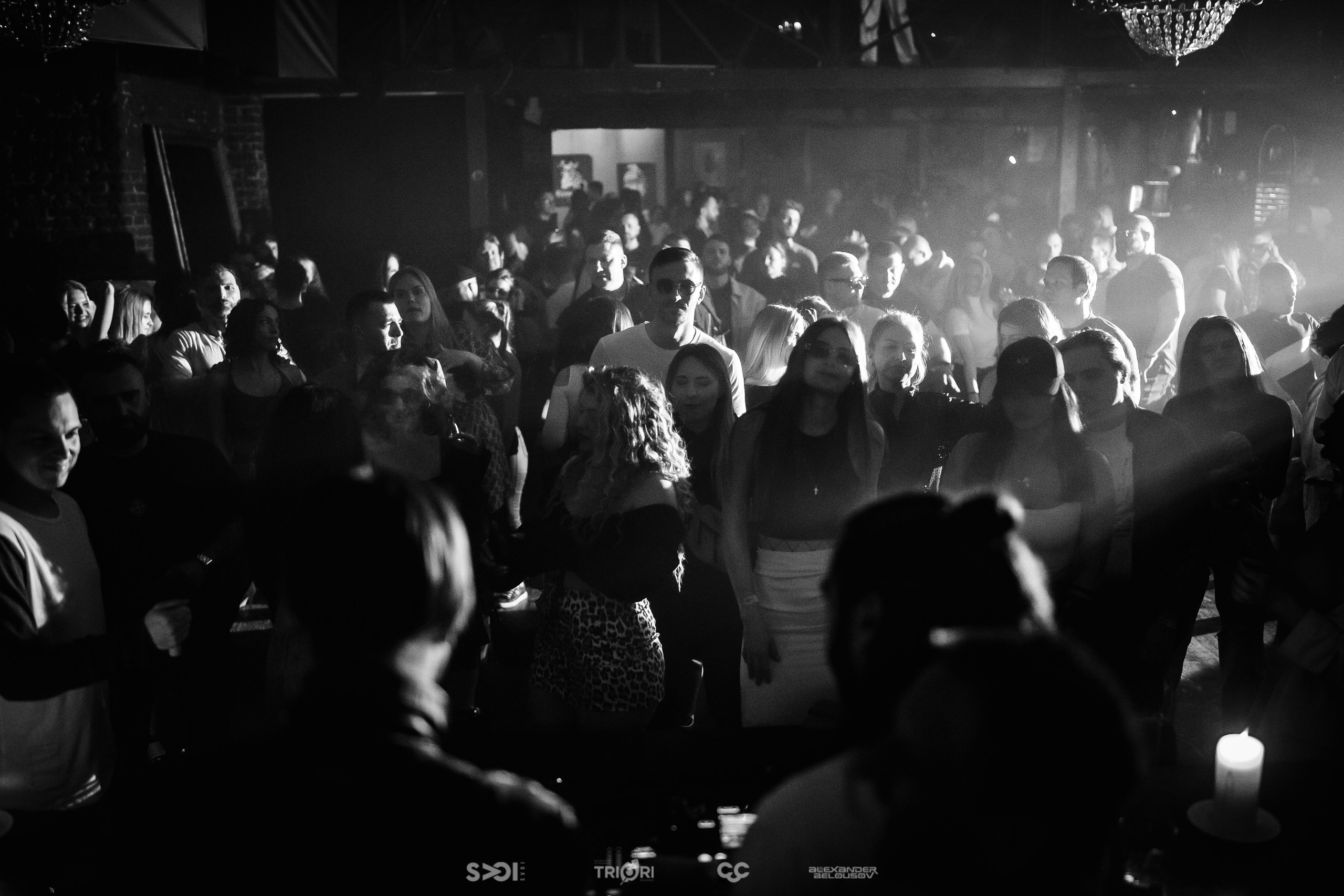 SVOI 2 Years at Gazgolder. Репортажный (клубный) фотограф в Москве