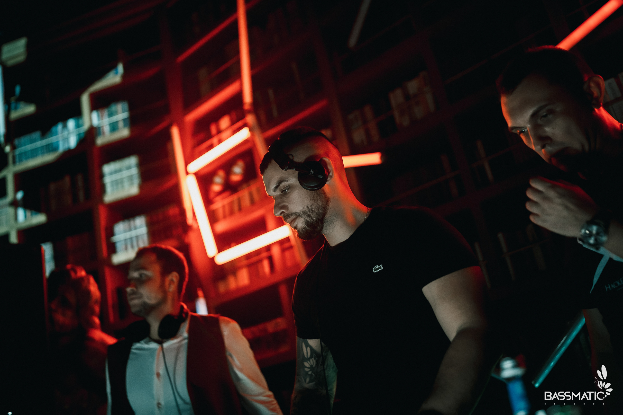 Bassmatic Records at Community. Club Reportage Photographer in Moscow