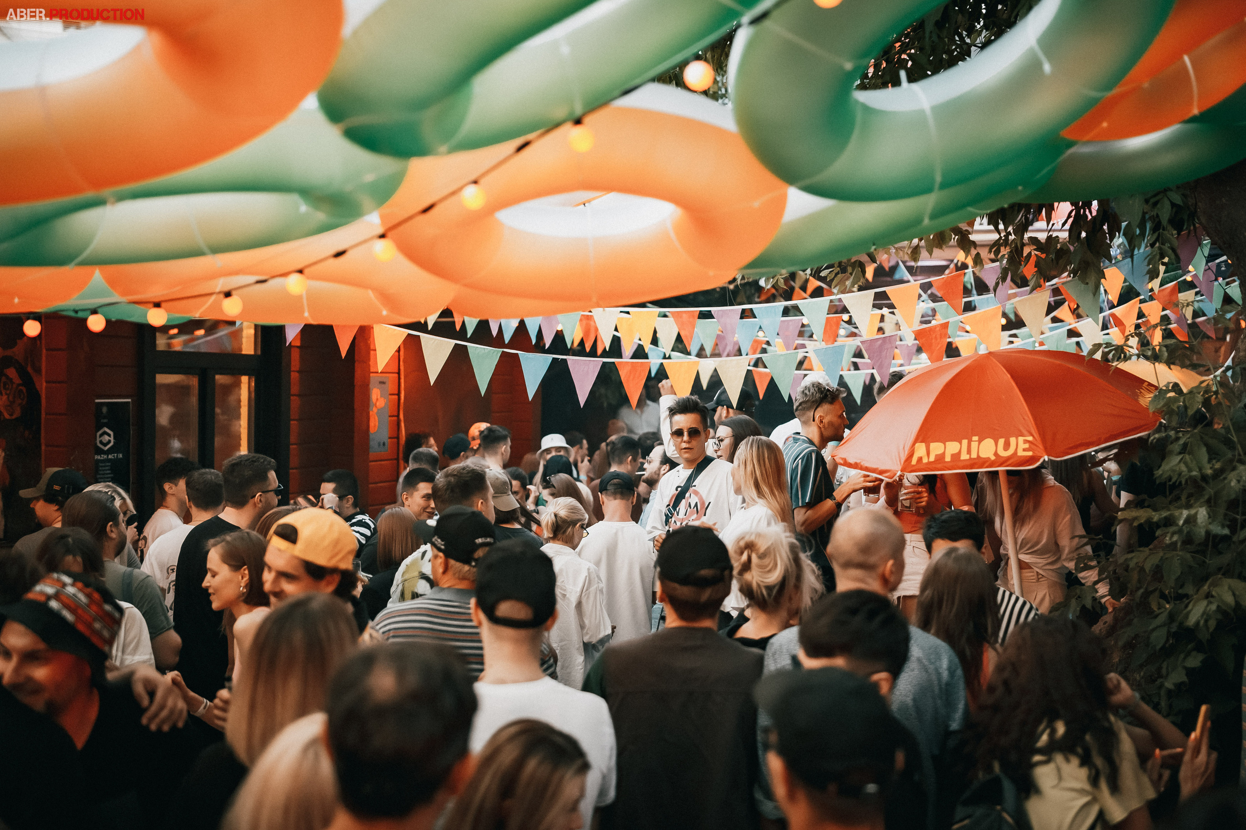 Applique 5_YEARS. Club Reportage Photographer in Moscow