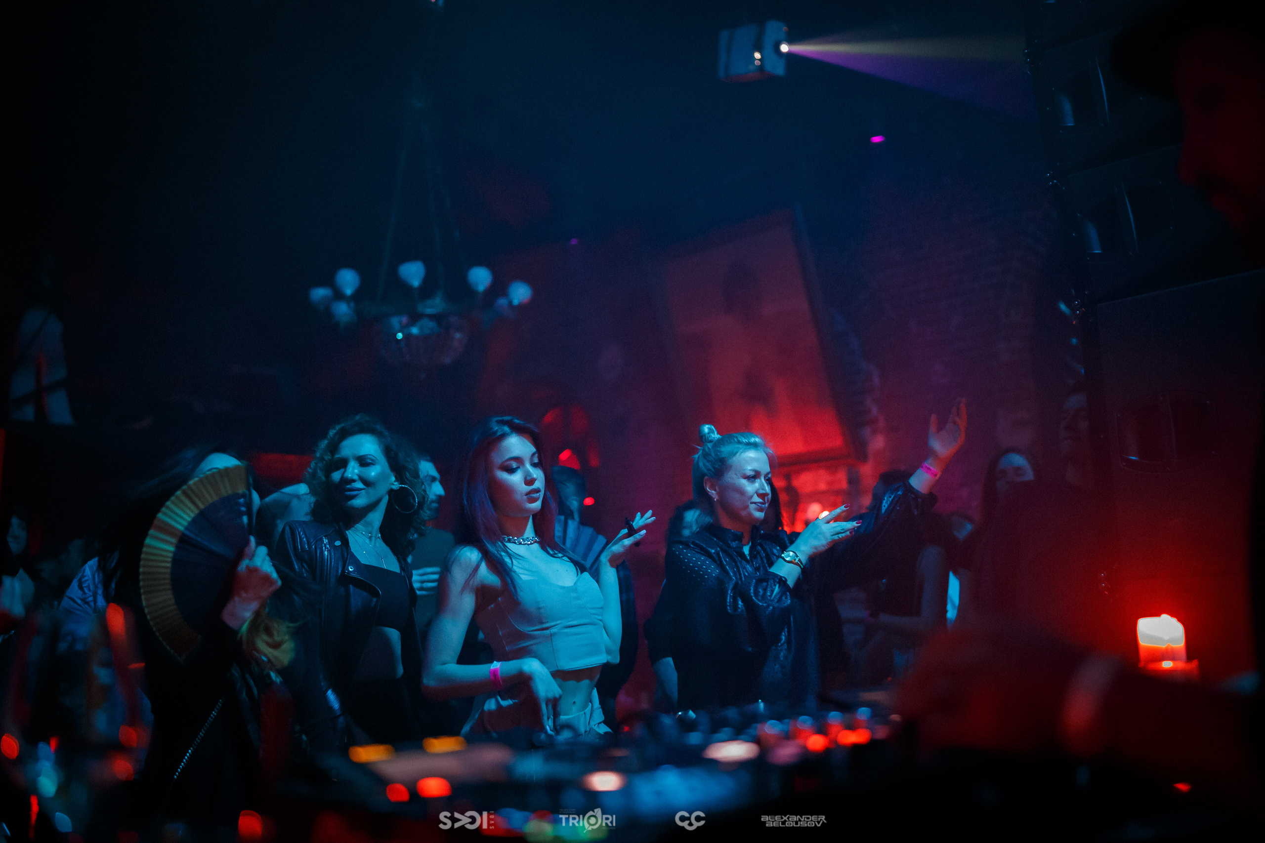 SVOI 2 Years at Gazgolder. Репортажный (клубный) фотограф в Москве