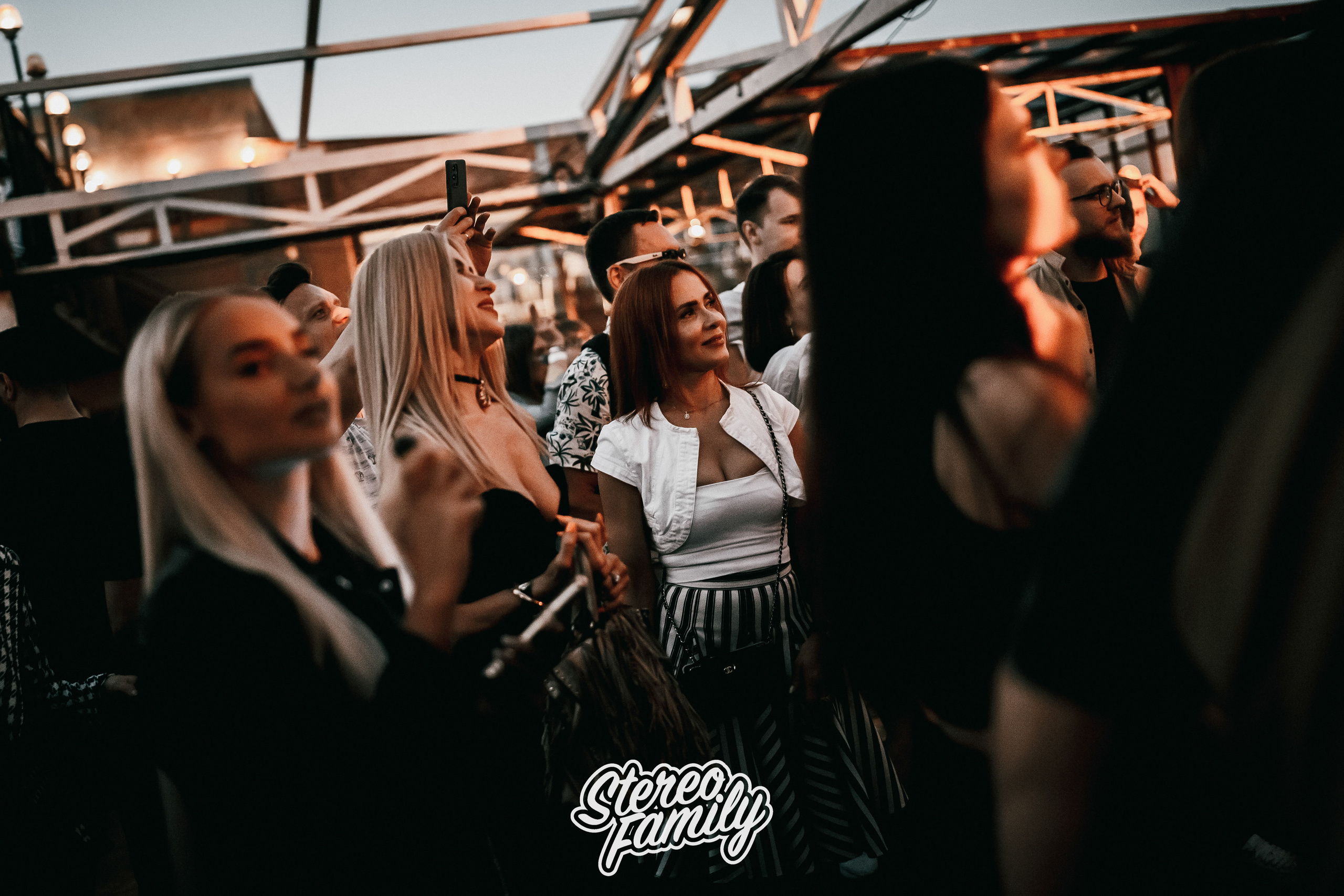 Stereoporno at Fantomas Rooftop. Репортажный (клубный) фотограф в Москве