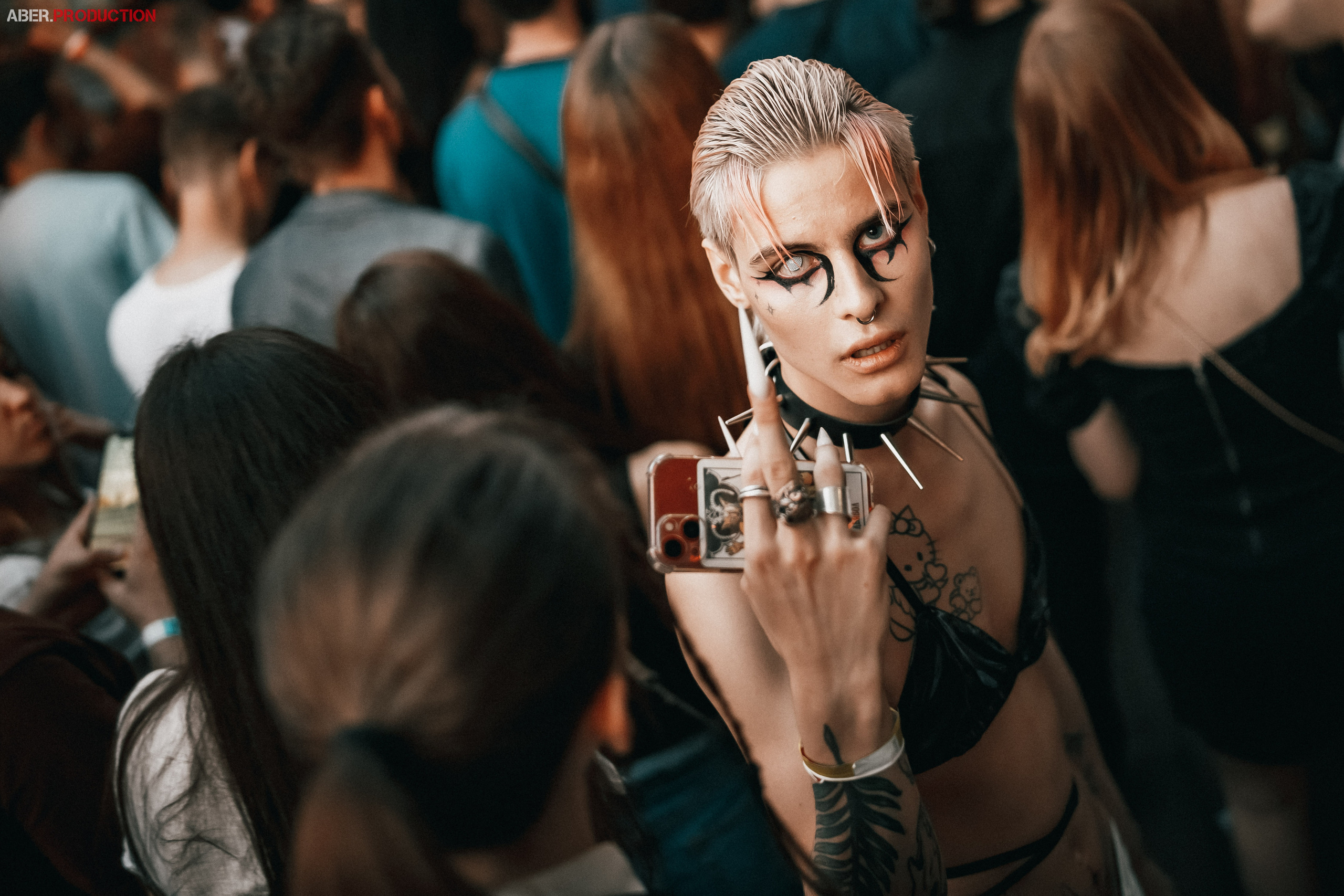 Applique 5_YEARS. Club Reportage Photographer in Moscow