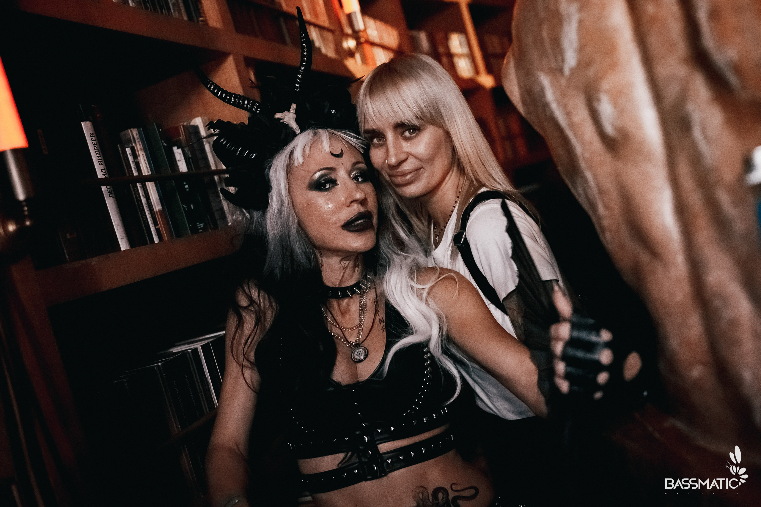 Bassmatic Records at Community. Club Reportage Photographer in Moscow