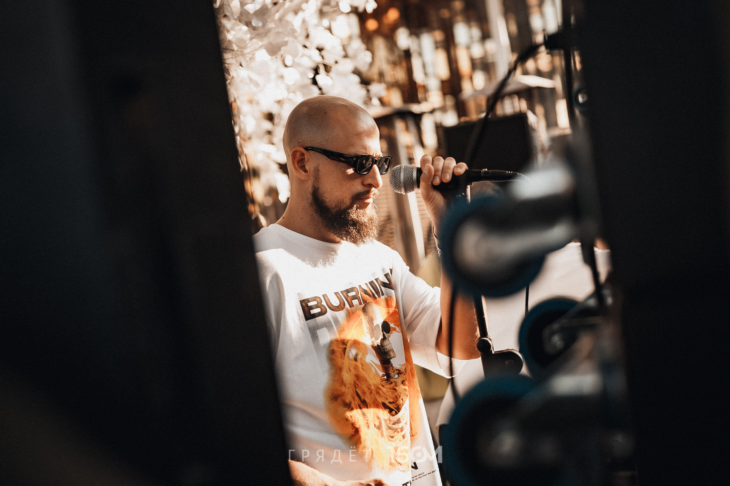 16 Om & Gryadet. Репортажный (клубный) фотограф в Москве