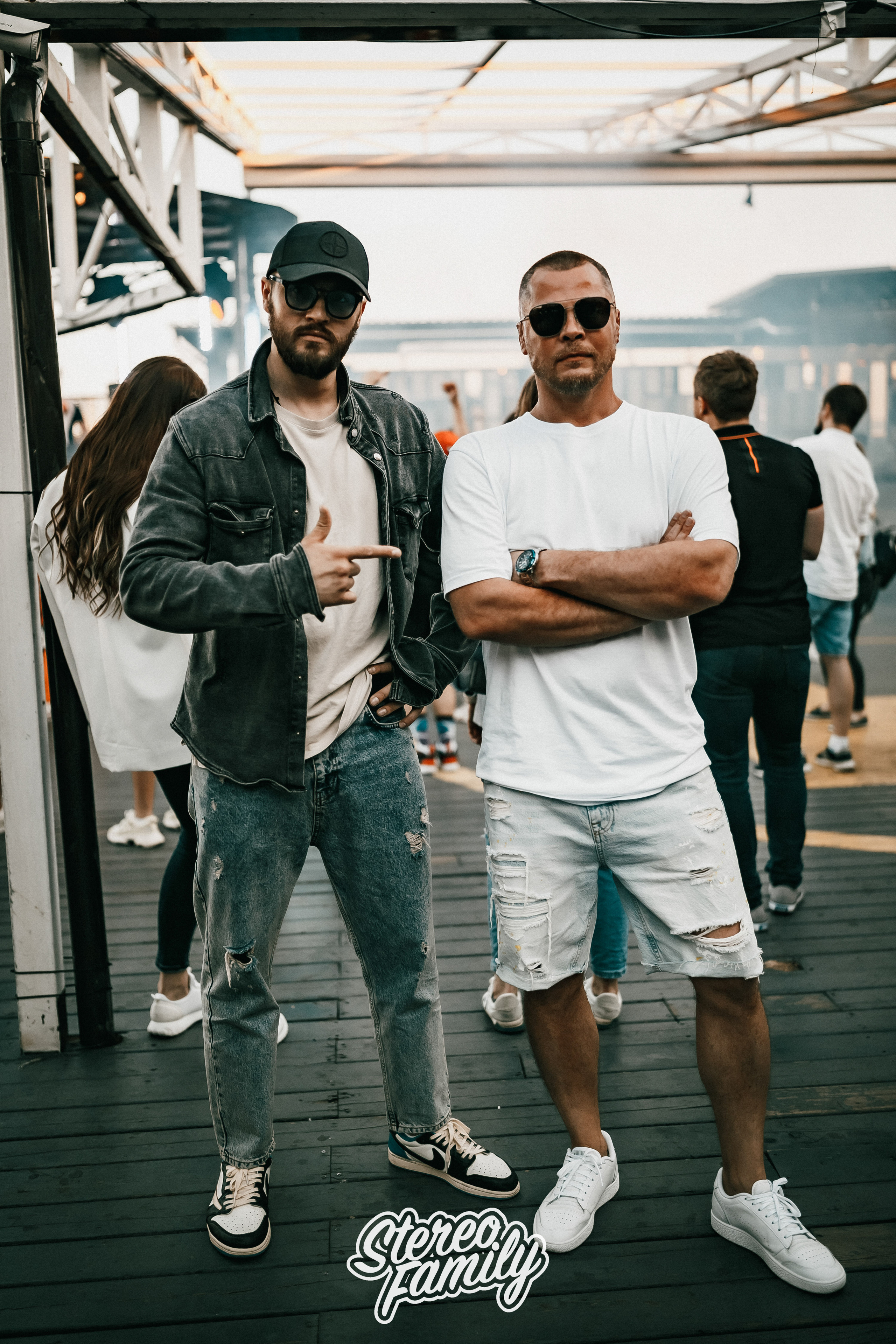 Stereoporno at Fantomas Rooftop. Репортажный (клубный) фотограф в Москве