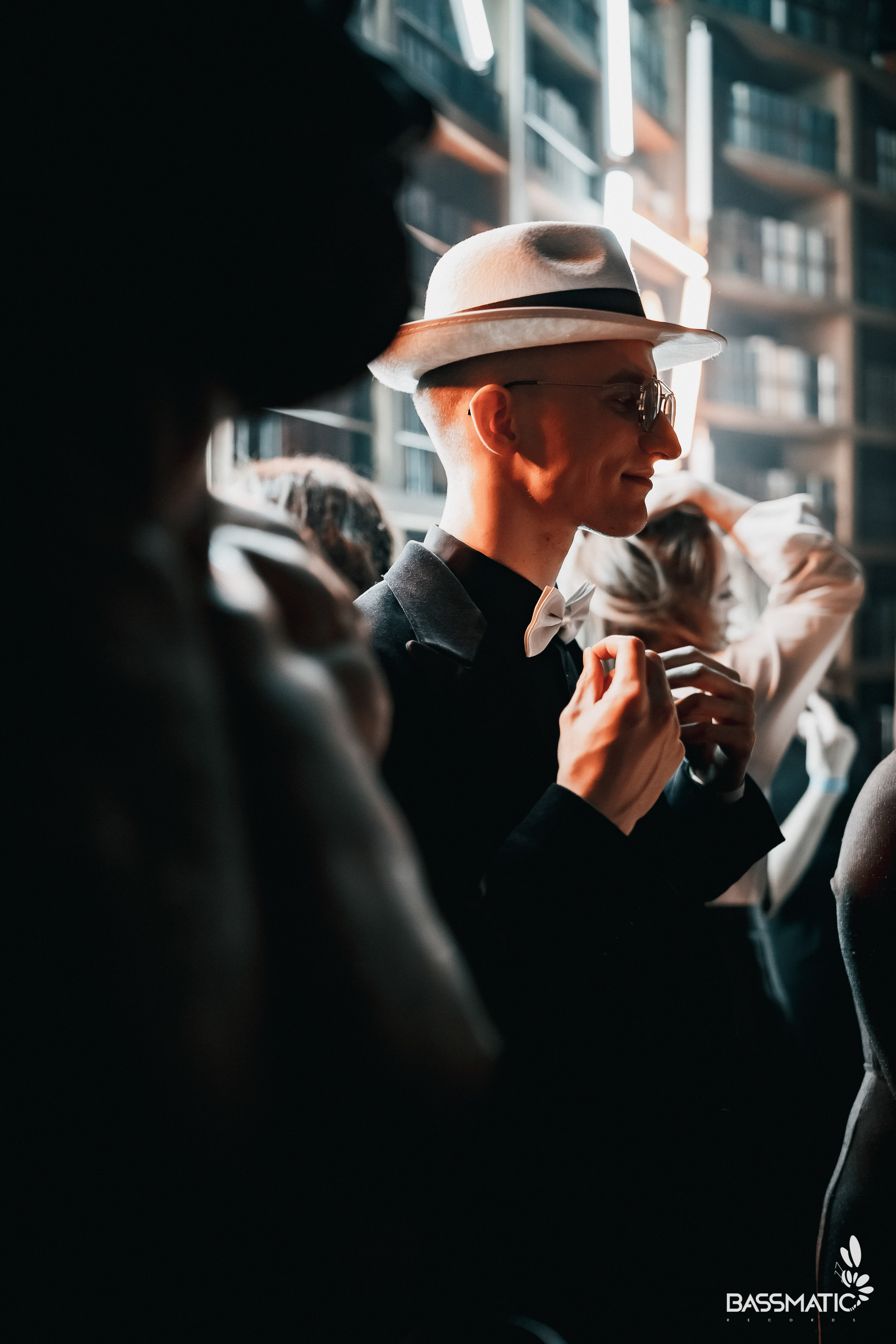 Bassmatic Records at Community. Club Reportage Photographer in Moscow