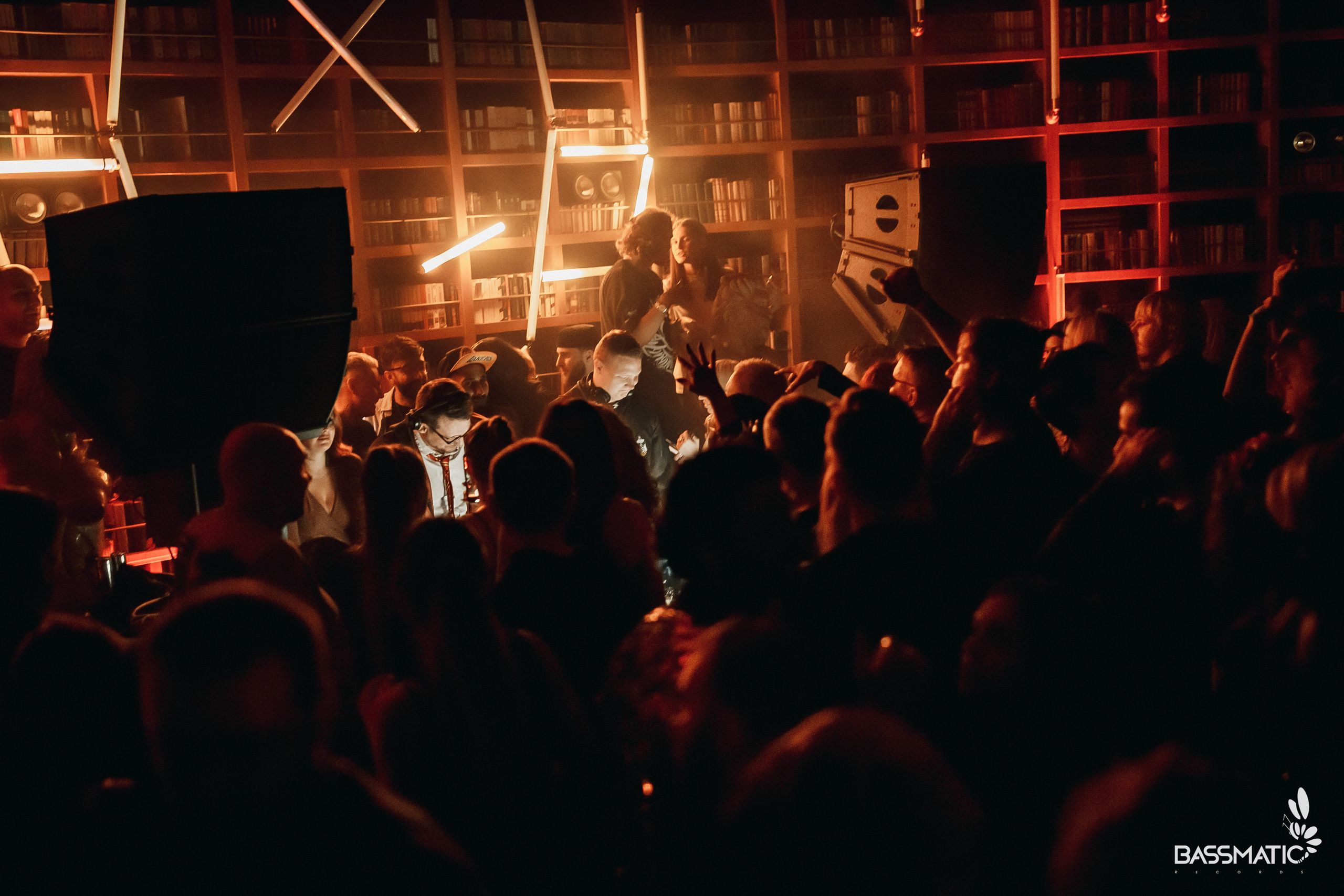 Bassmatic Records at Community. Club Reportage Photographer in Moscow