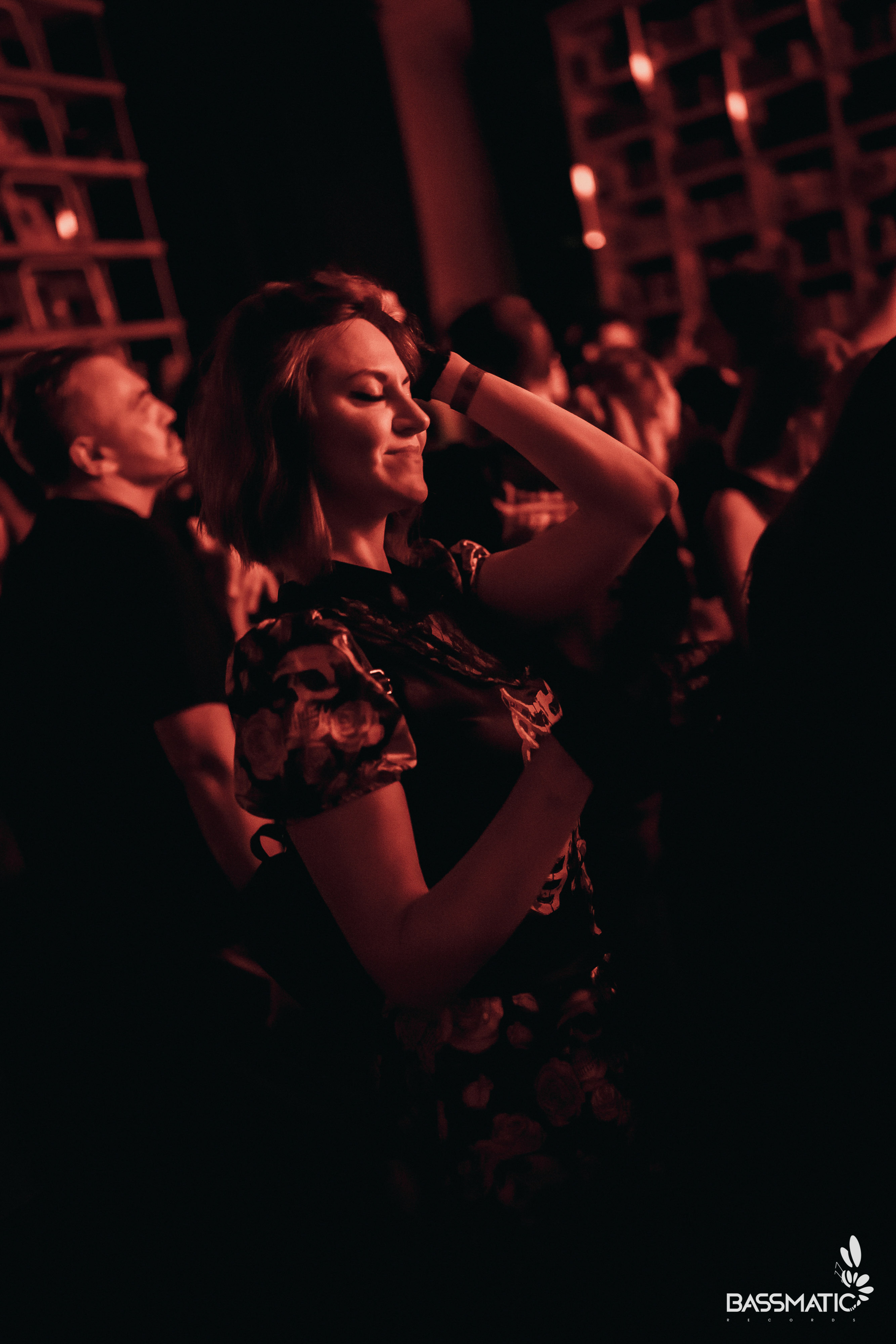 Bassmatic Records at Community. Club Reportage Photographer in Moscow