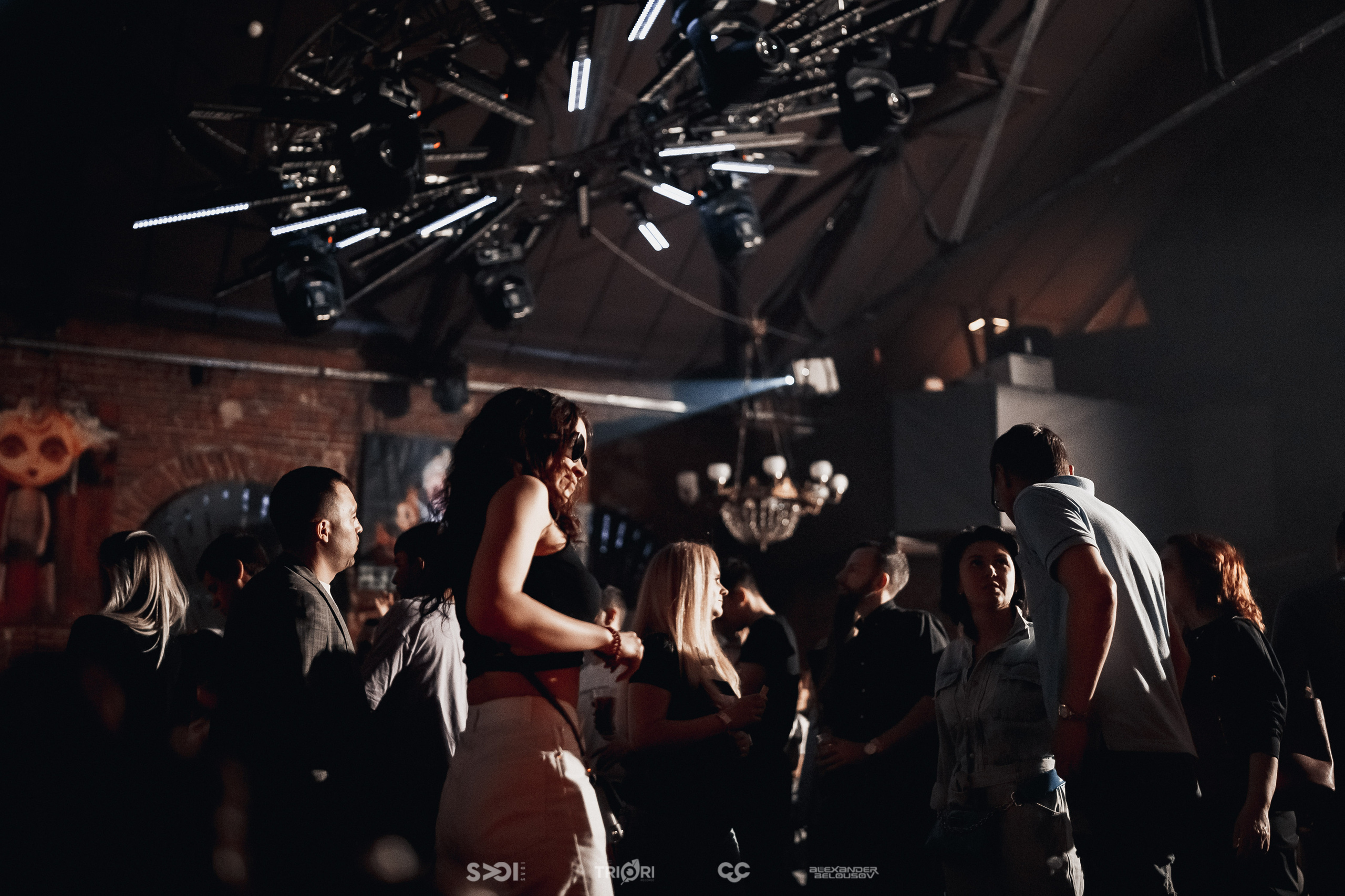 SVOI 2 Years at Gazgolder. Репортажный (клубный) фотограф в Москве