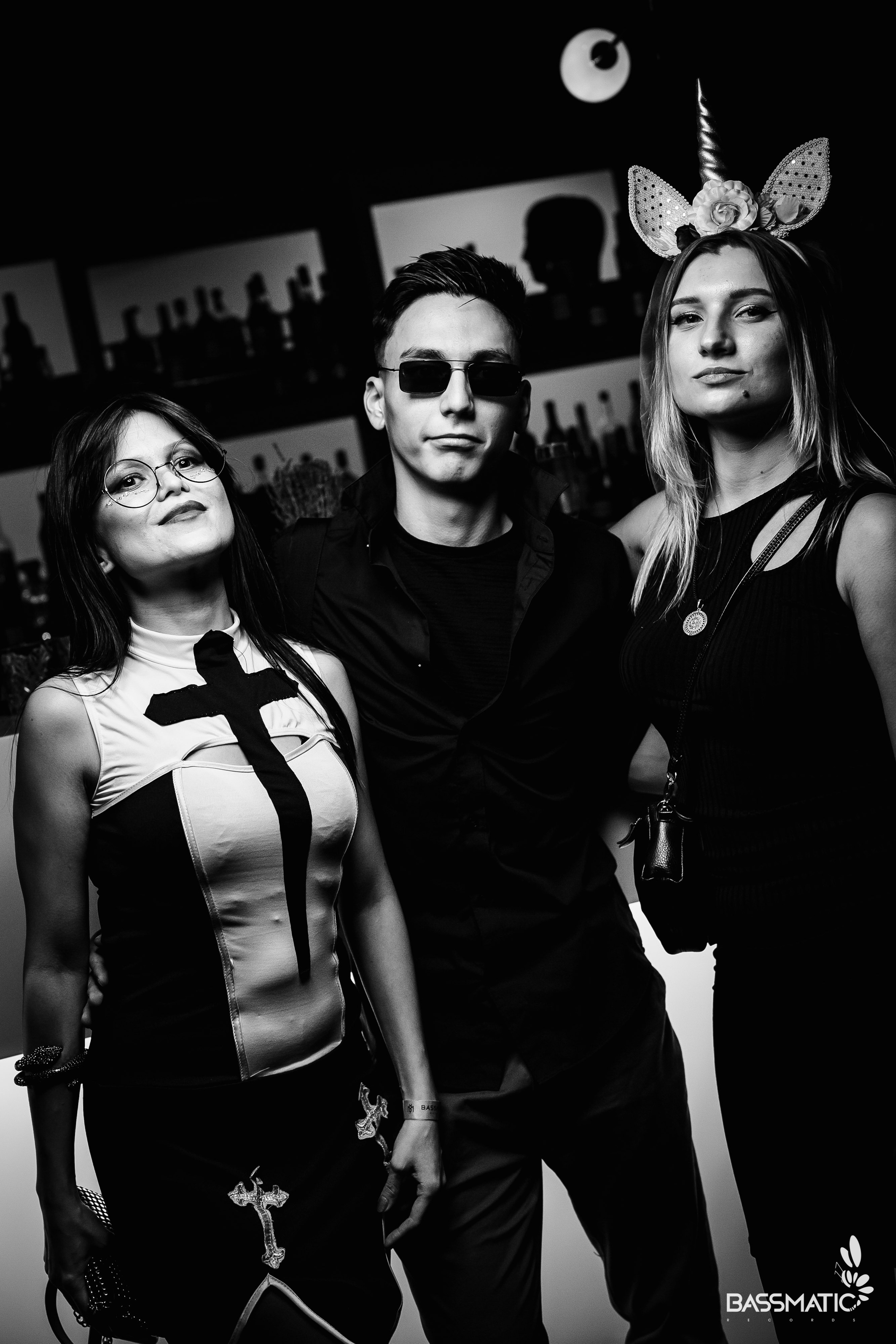 Bassmatic Records at Community. Club Reportage Photographer in Moscow