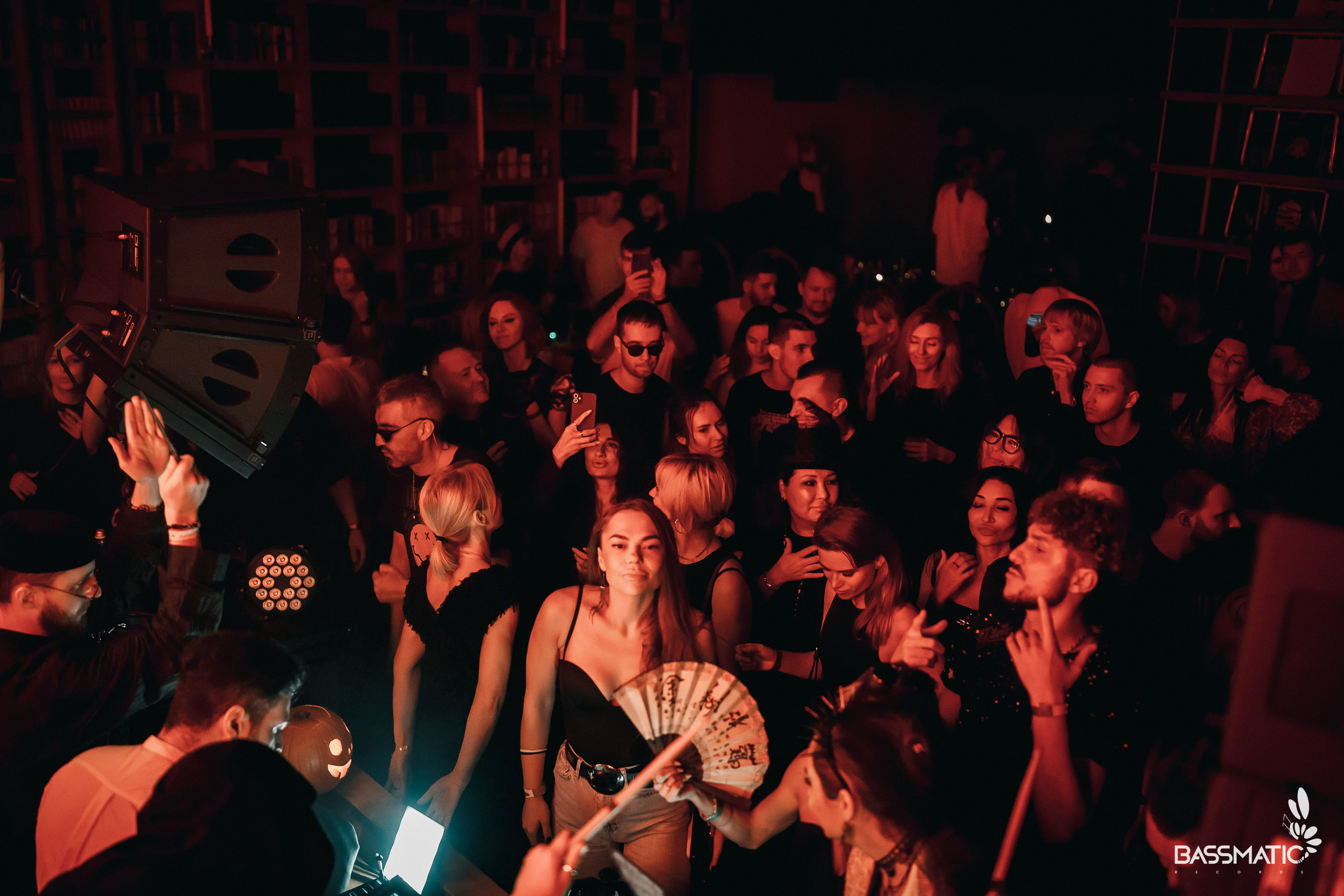 Bassmatic Records at Community. Club Reportage Photographer in Moscow