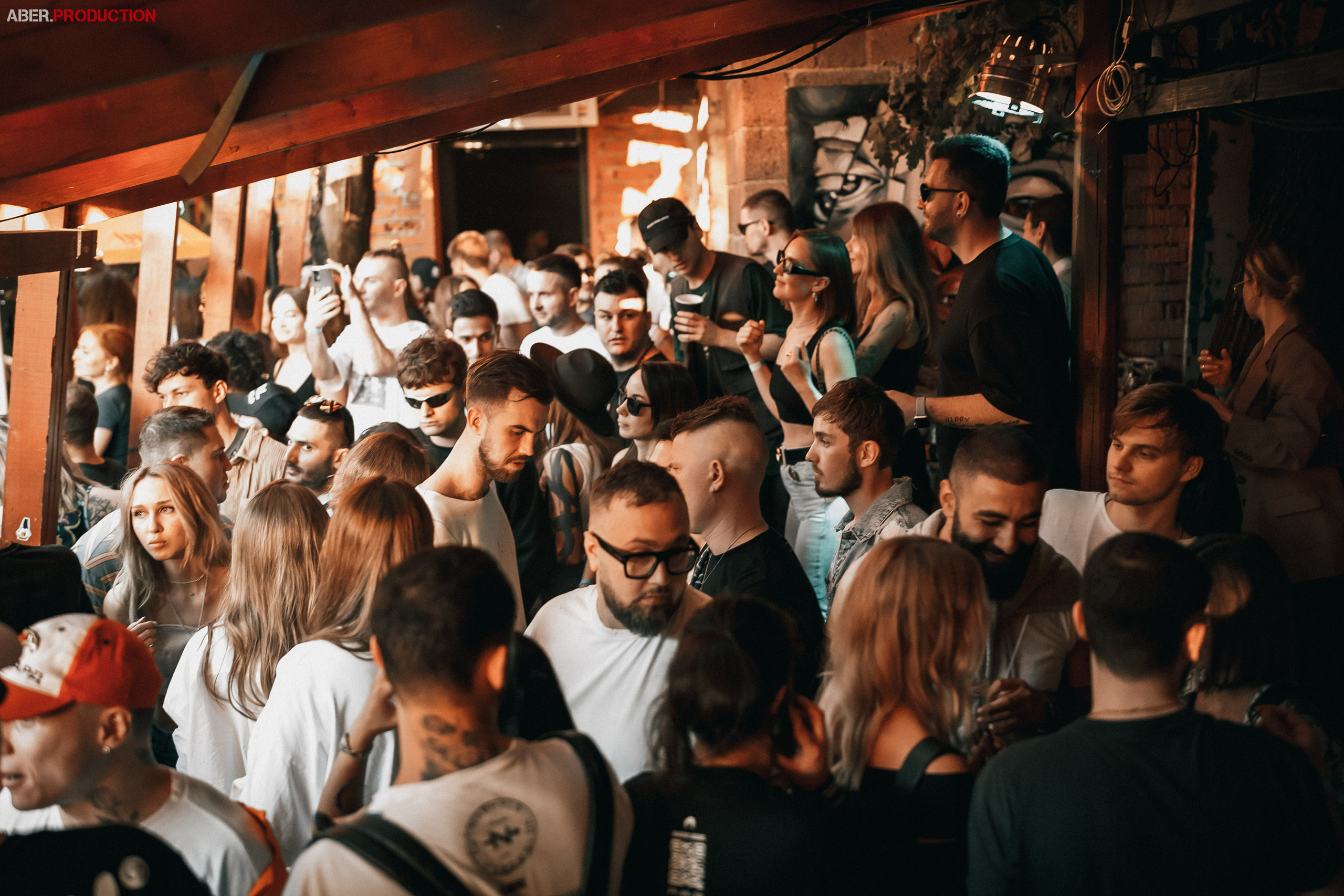 Applique 5_YEARS. Club Reportage Photographer in Moscow