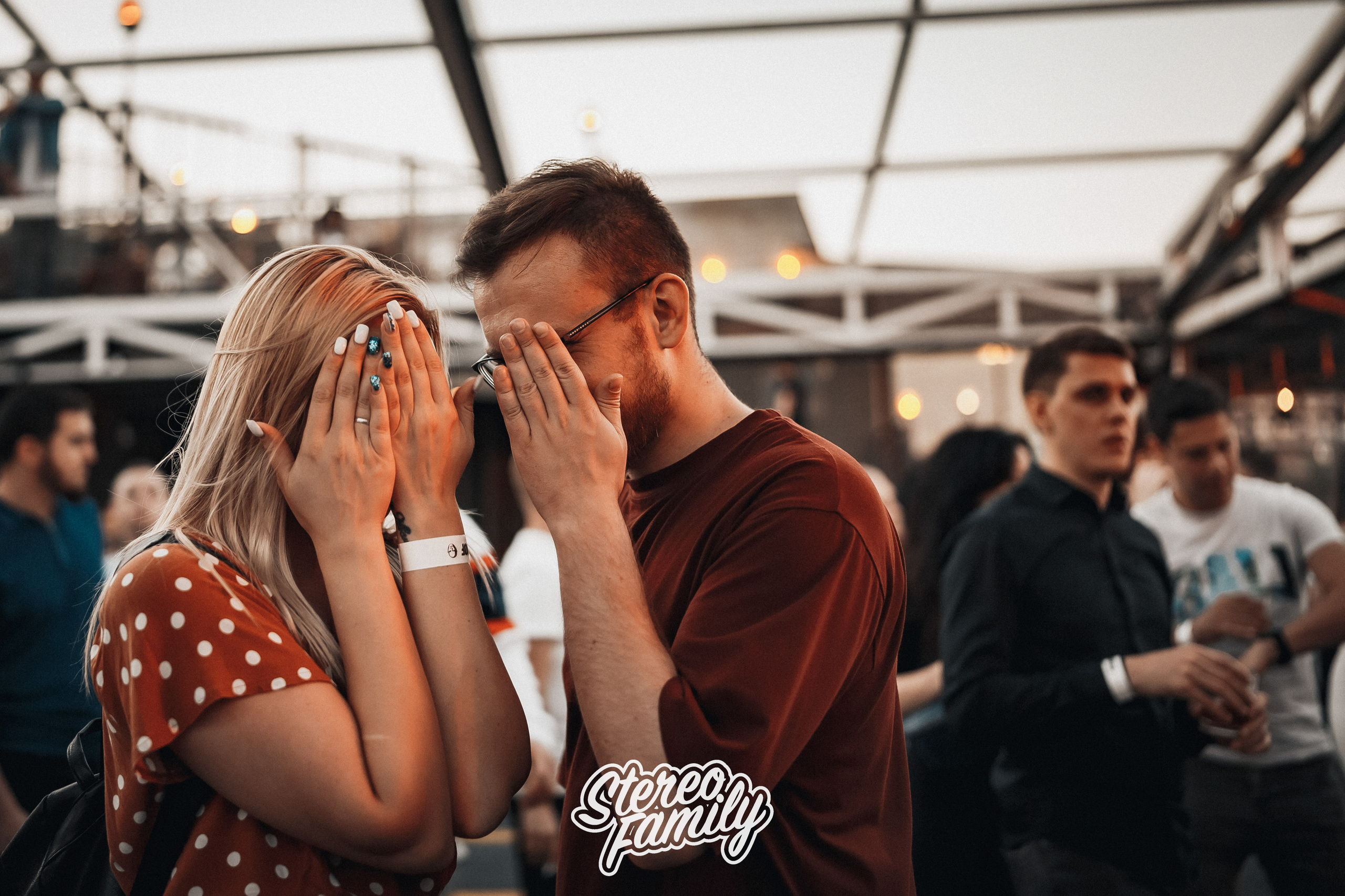 Stereoporno at Fantomas Rooftop. Репортажный (клубный) фотограф в Москве