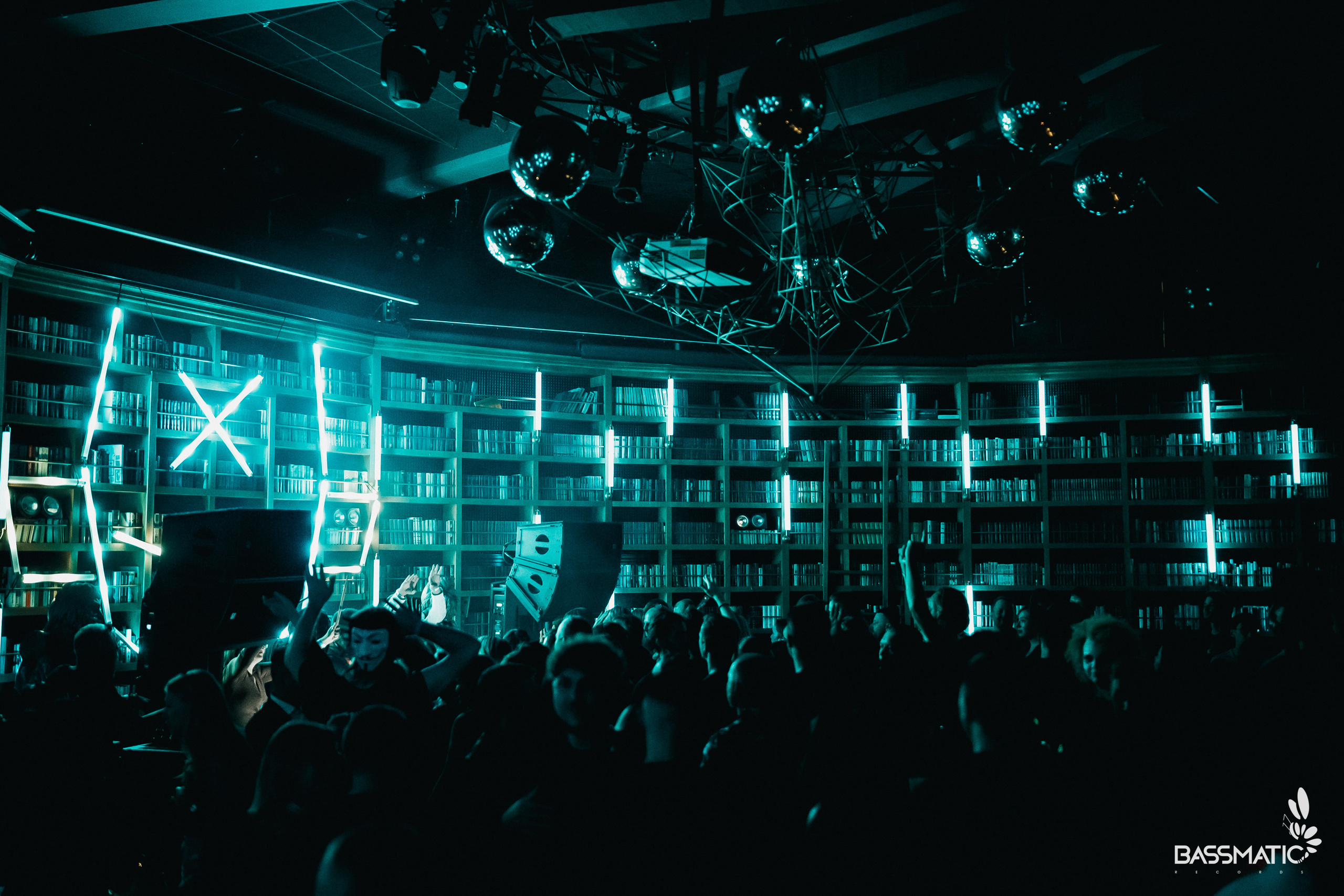 Bassmatic Records at Community. Club Reportage Photographer in Moscow