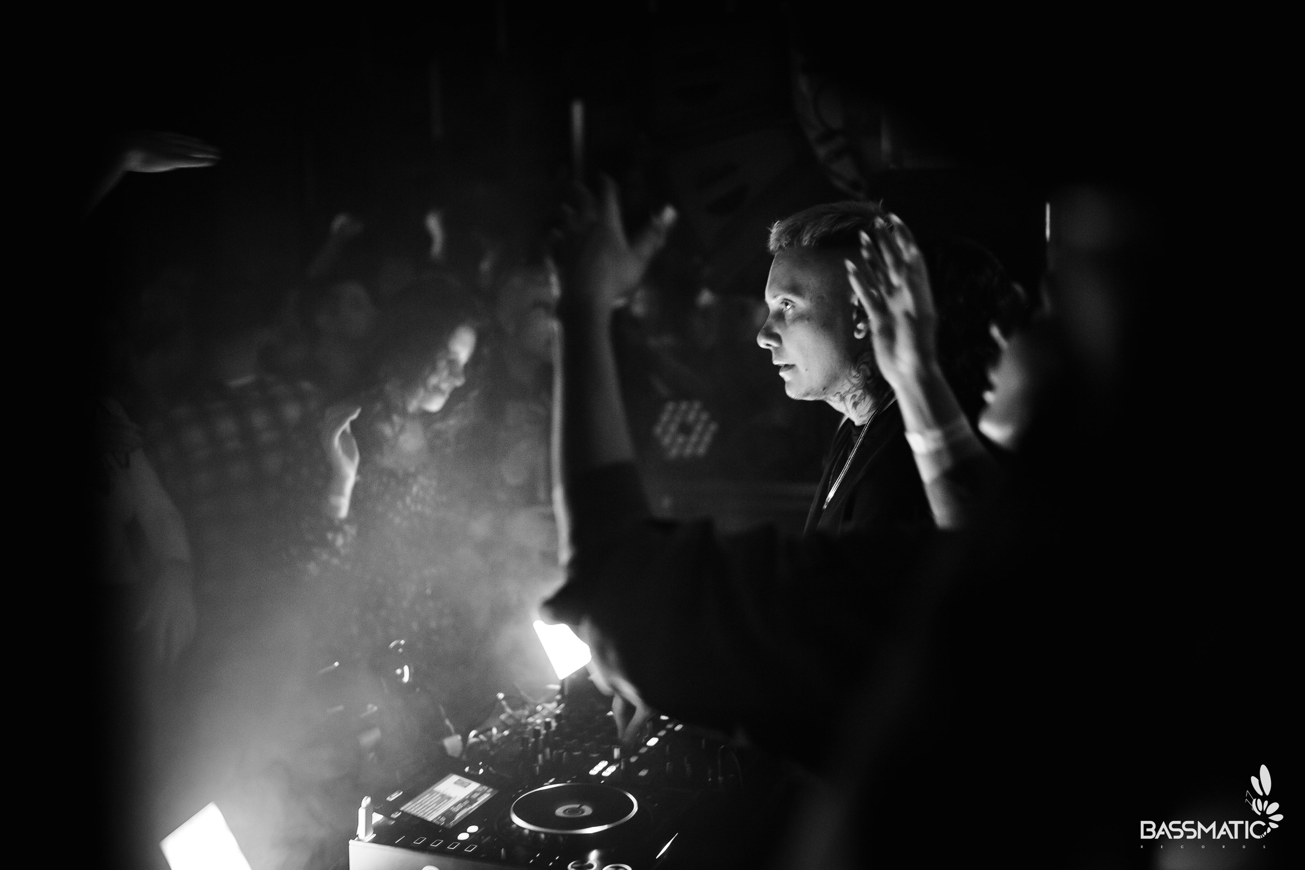 Bassmatic Records at Community. Club Reportage Photographer in Moscow