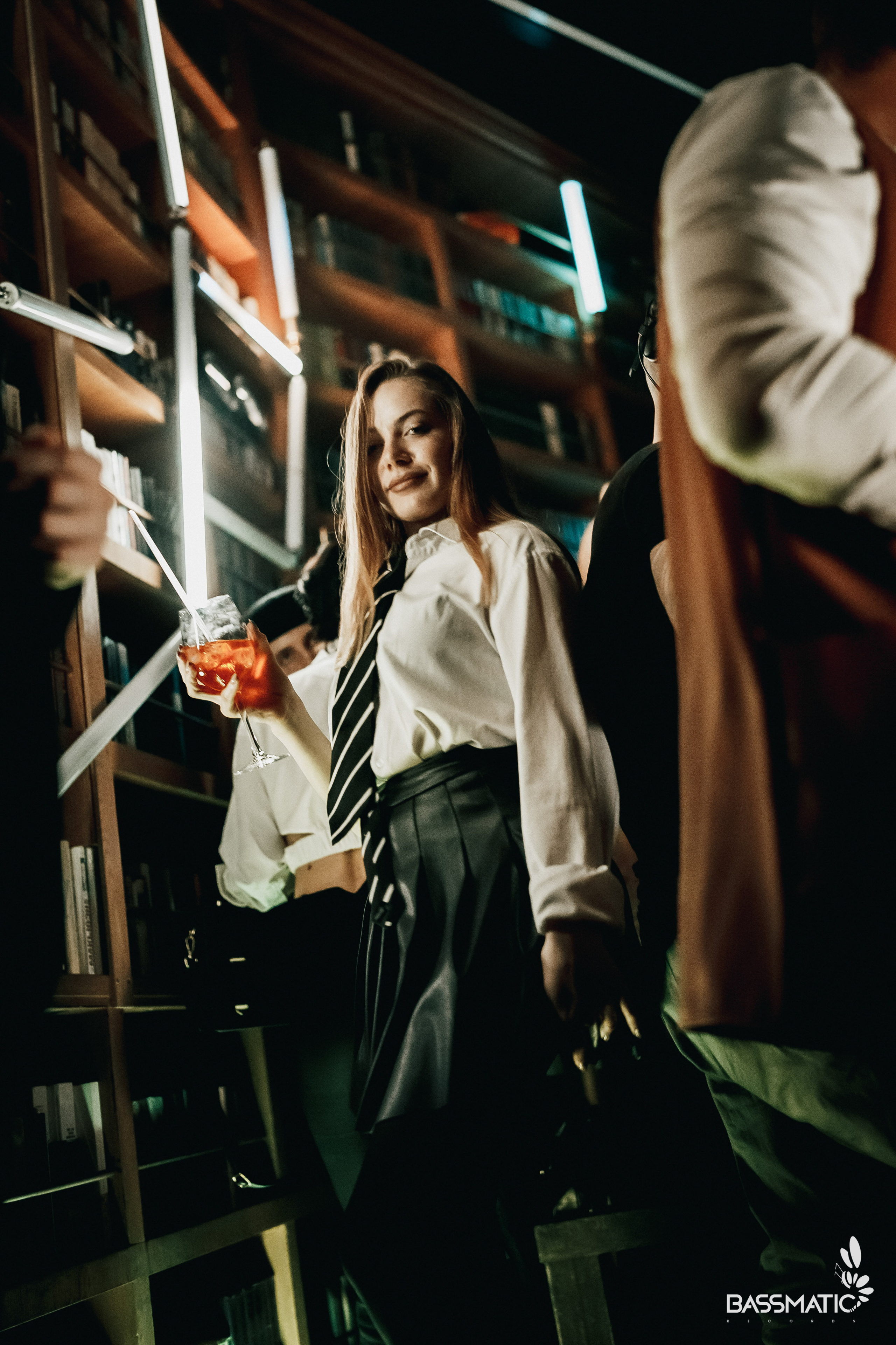 Bassmatic Records at Community. Club Reportage Photographer in Moscow