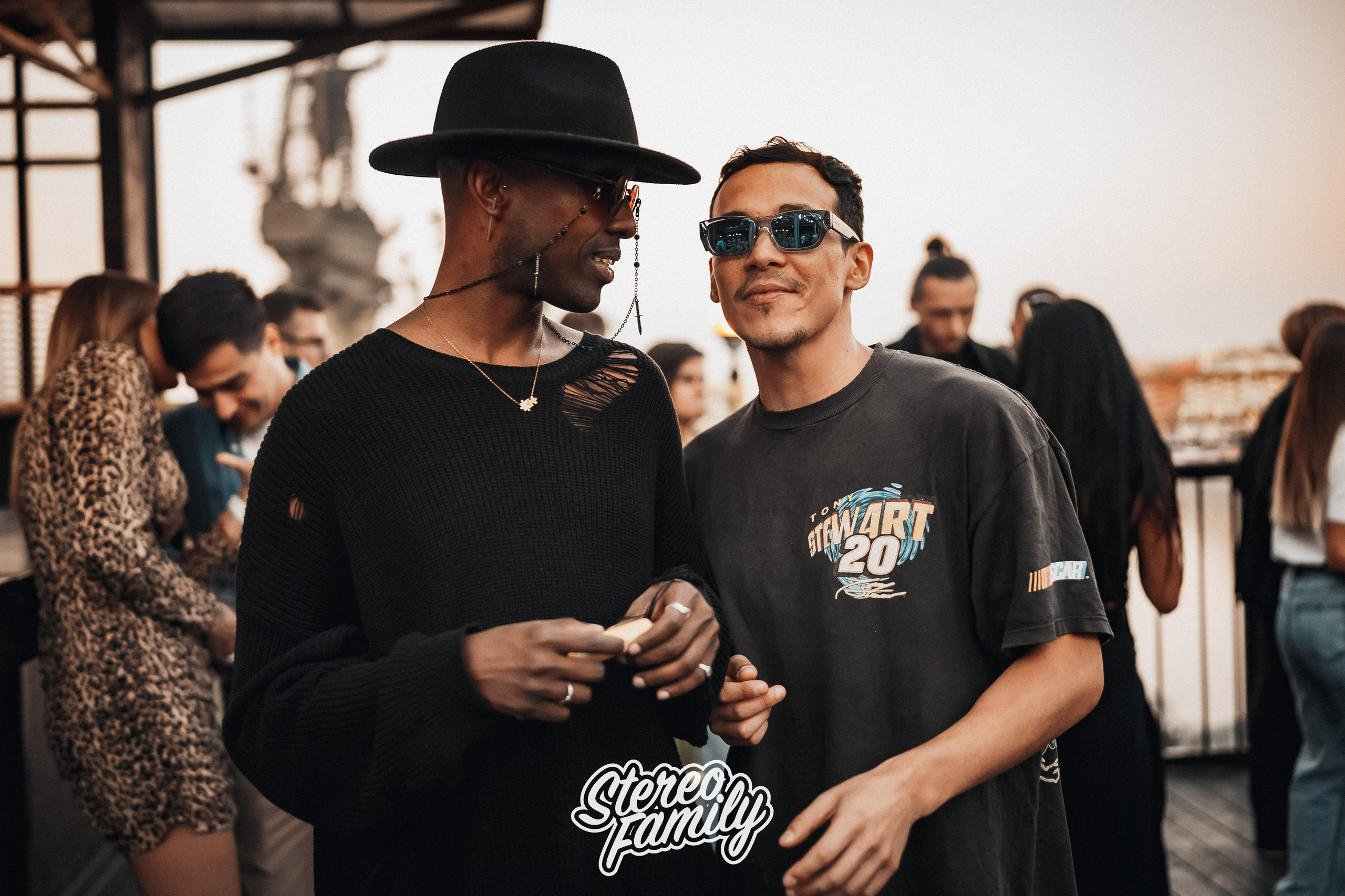 Stereoporno at Fantomas Rooftop. Репортажный (клубный) фотограф в Москве