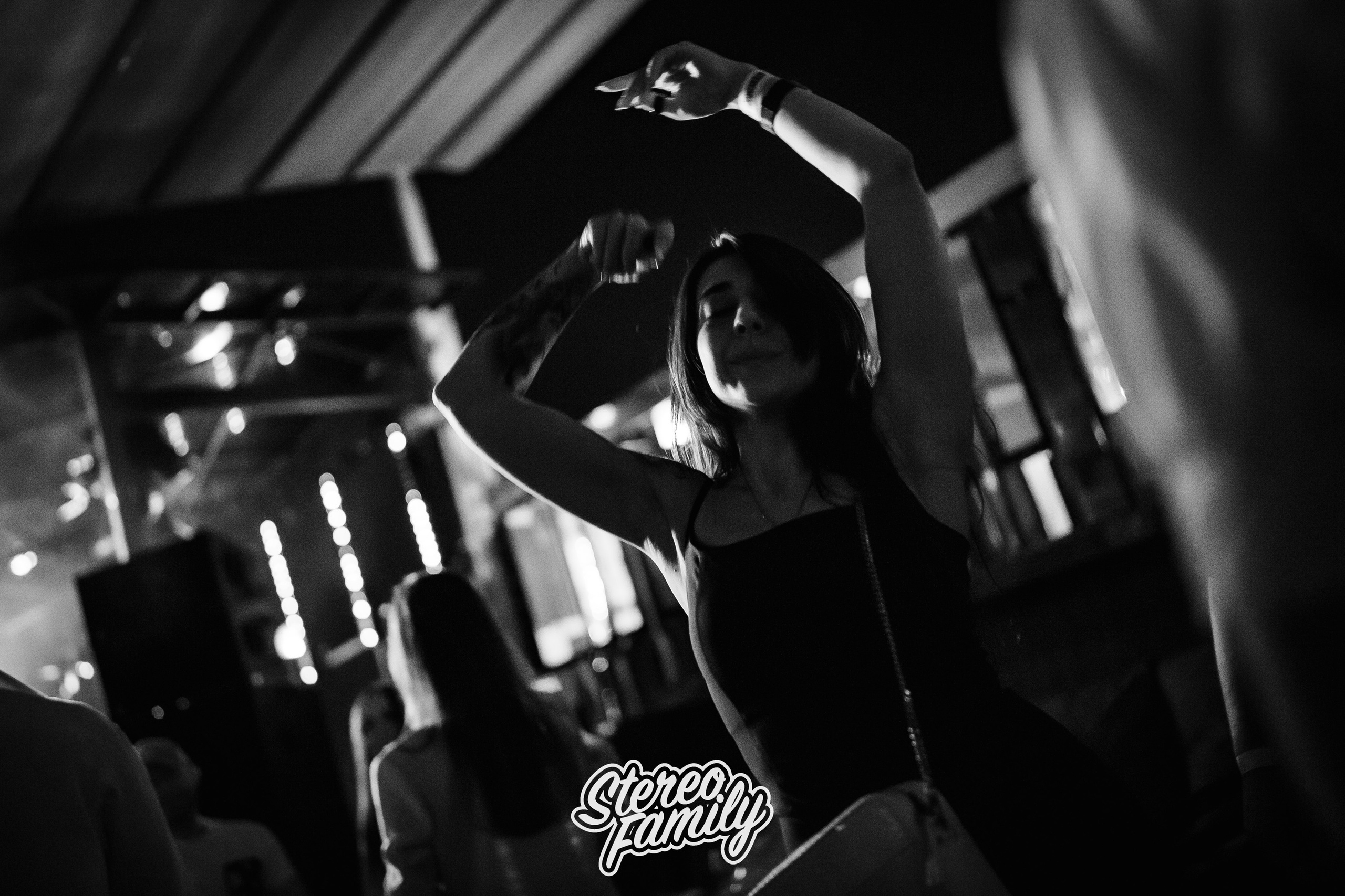 Stereoporno at Fantomas Rooftop. Репортажный (клубный) фотограф в Москве