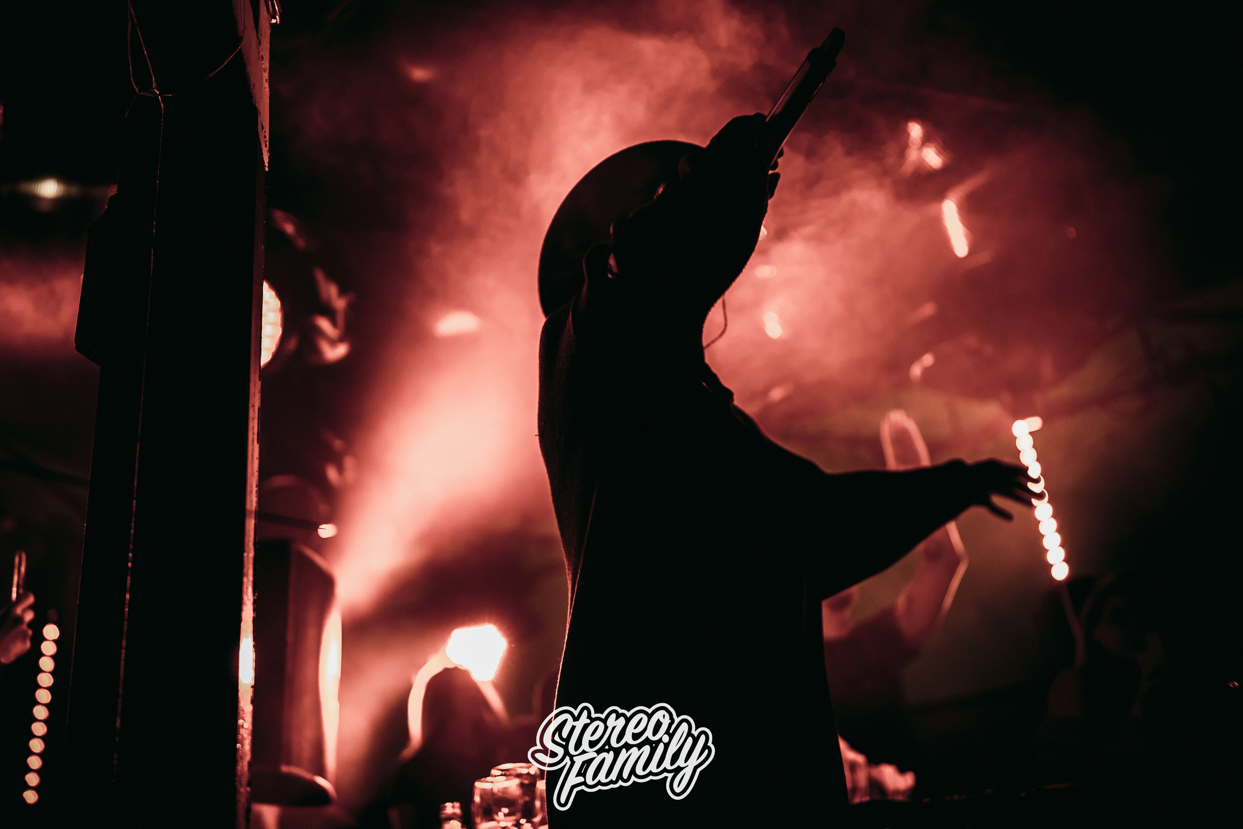 Stereoporno at Fantomas Rooftop. Репортажный (клубный) фотограф в Москве