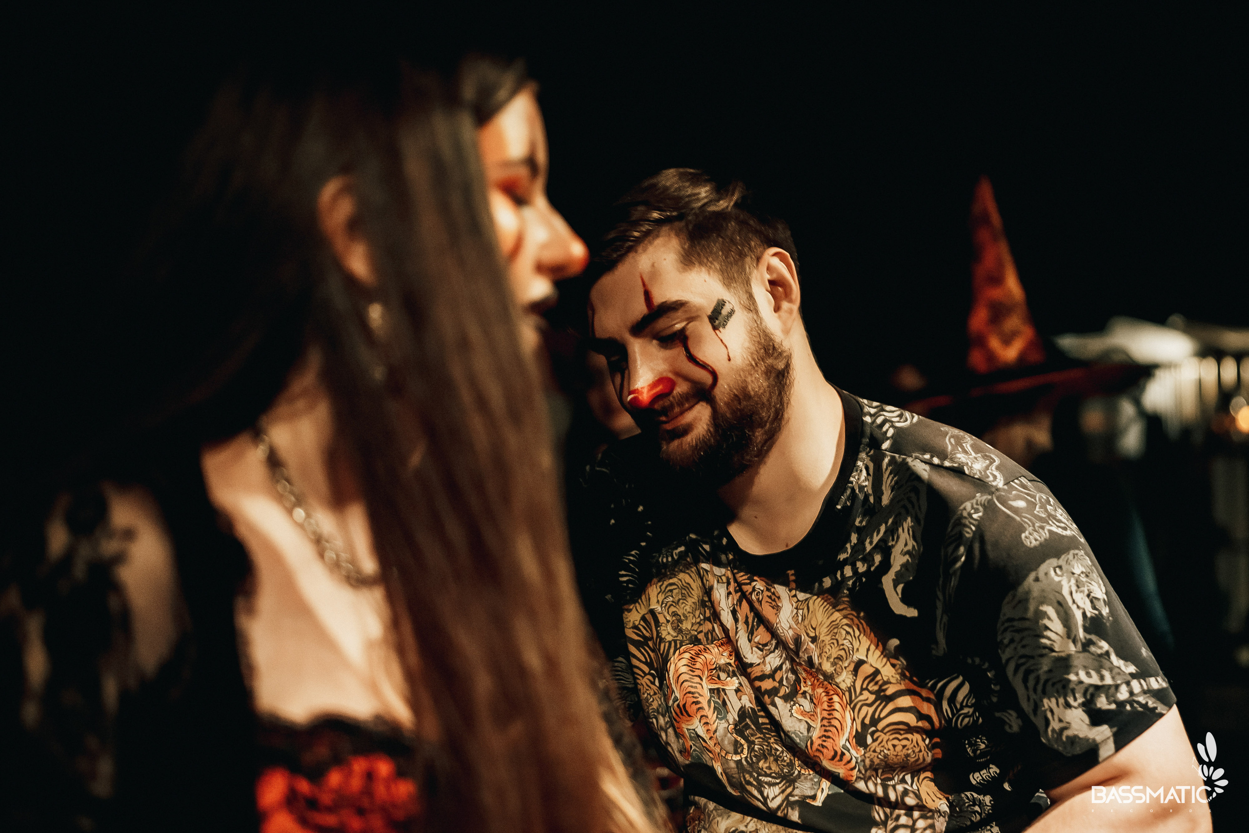 Bassmatic Records at Community. Club Reportage Photographer in Moscow