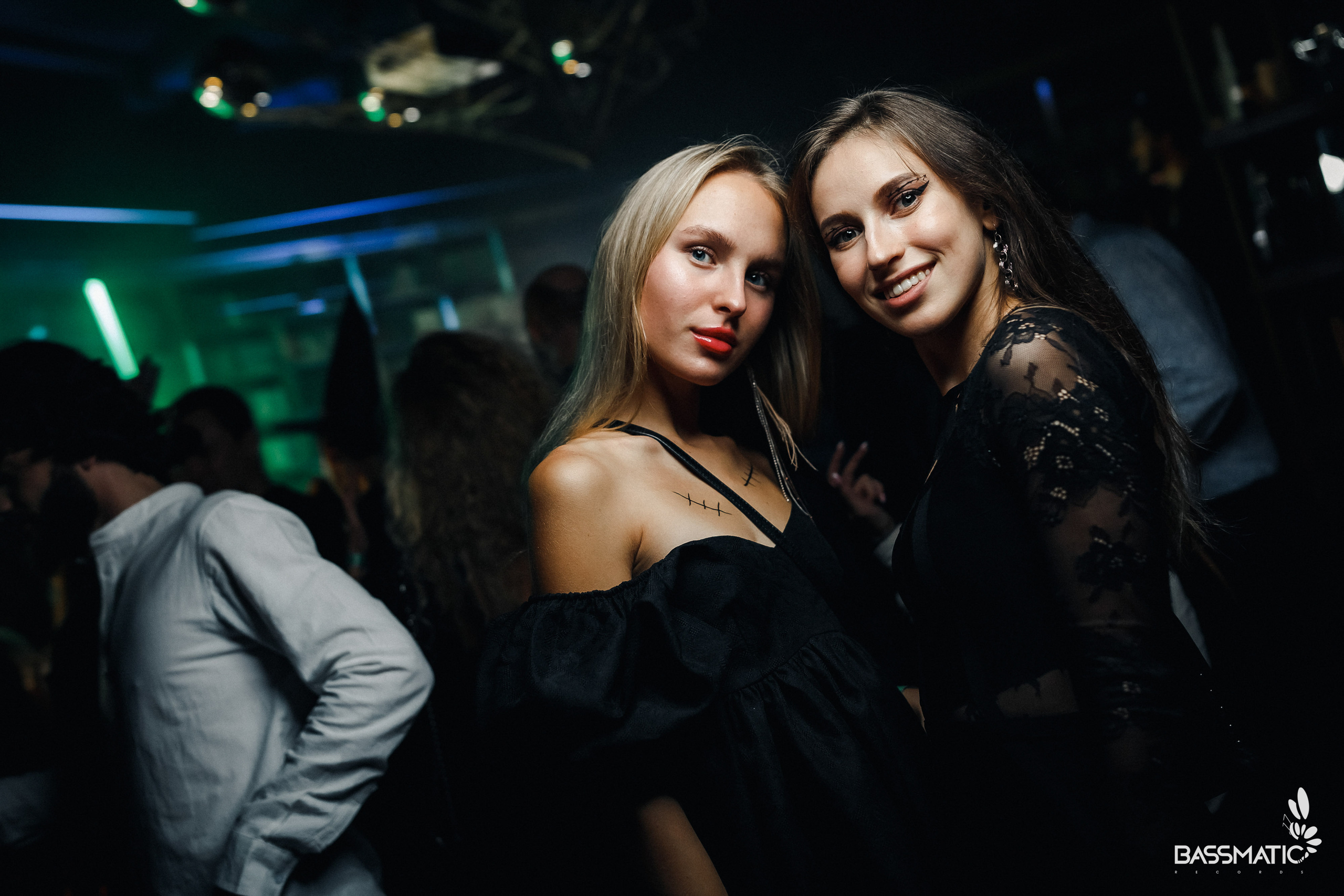 Bassmatic Records at Community. Club Reportage Photographer in Moscow