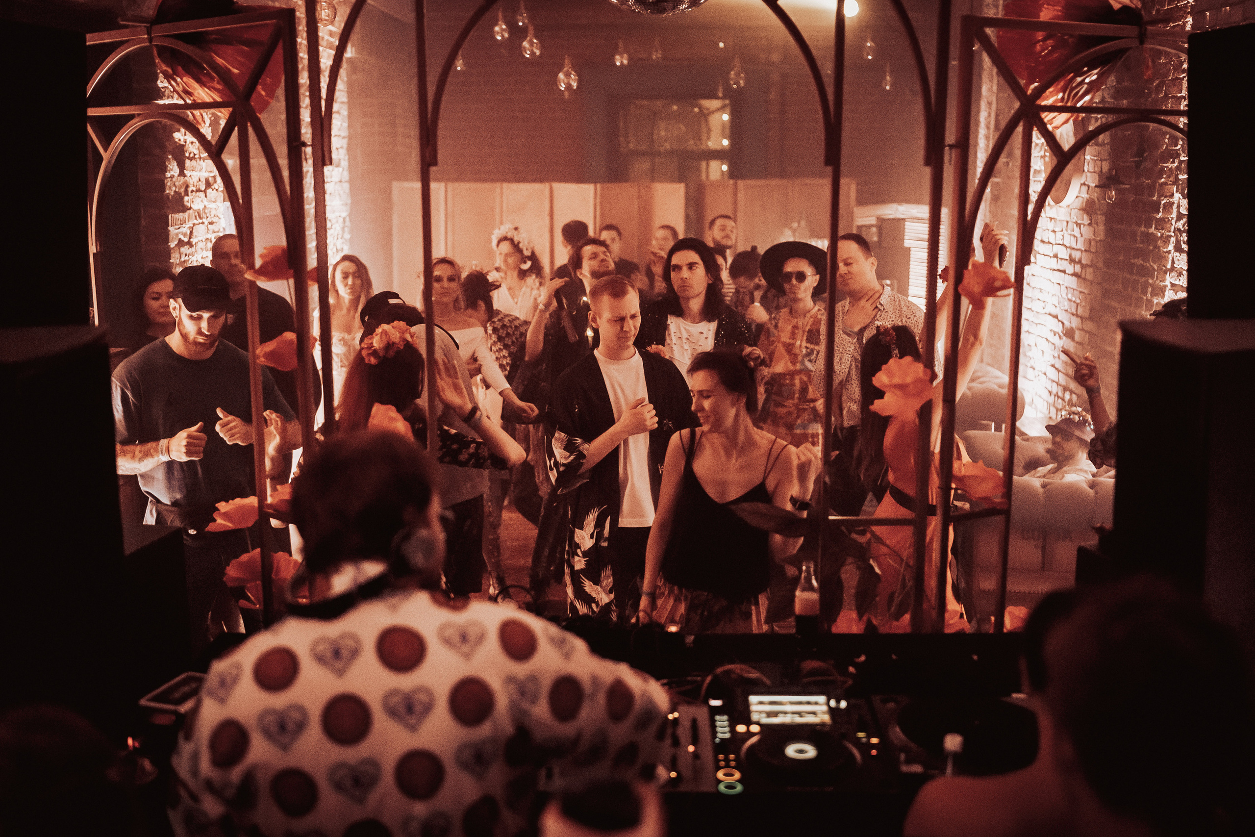 Odyssey FEST LOFTHALL#3. Club Reportage Photographer in Moscow