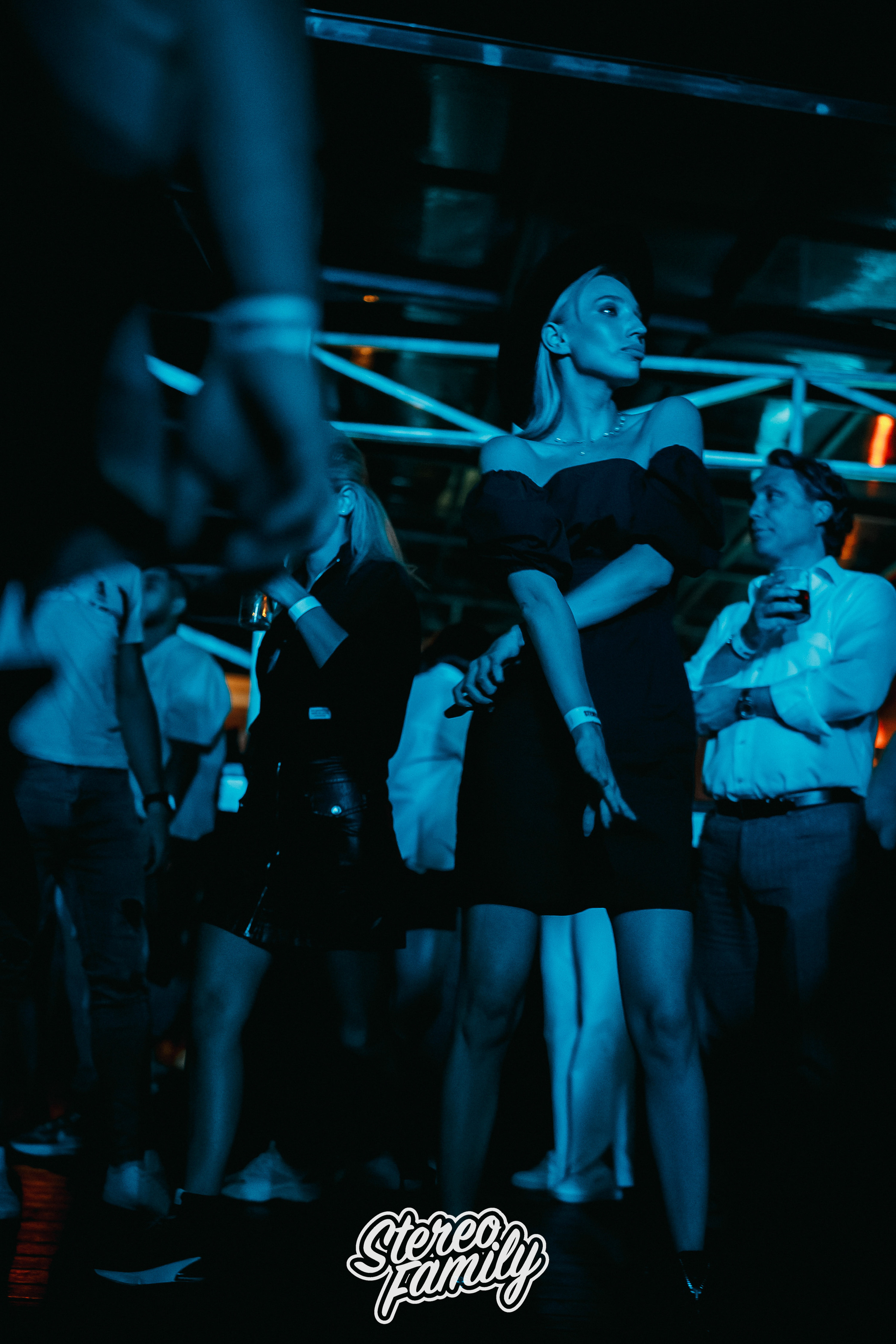 Stereoporno at Fantomas Rooftop. Репортажный (клубный) фотограф в Москве