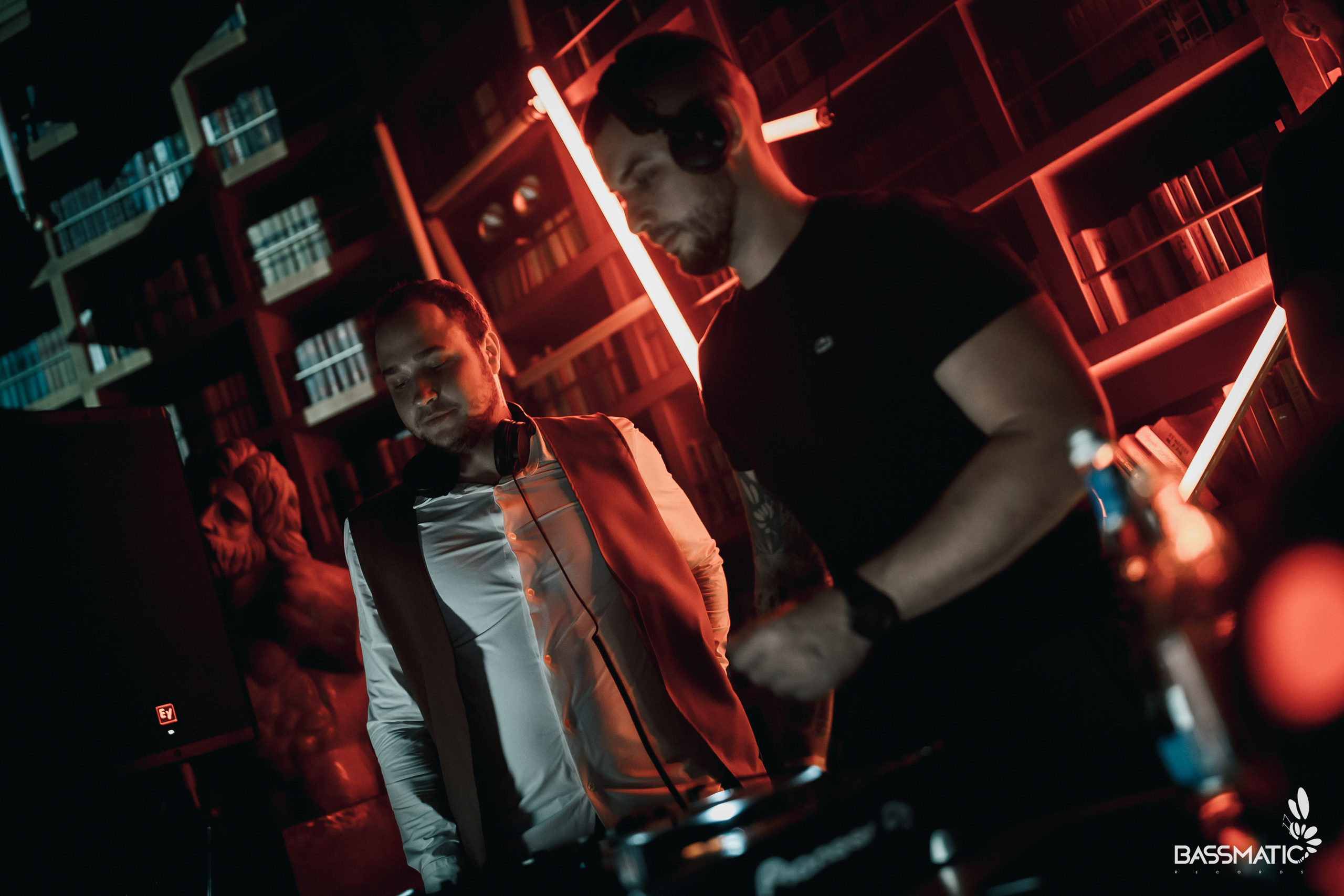Bassmatic Records at Community. Club Reportage Photographer in Moscow