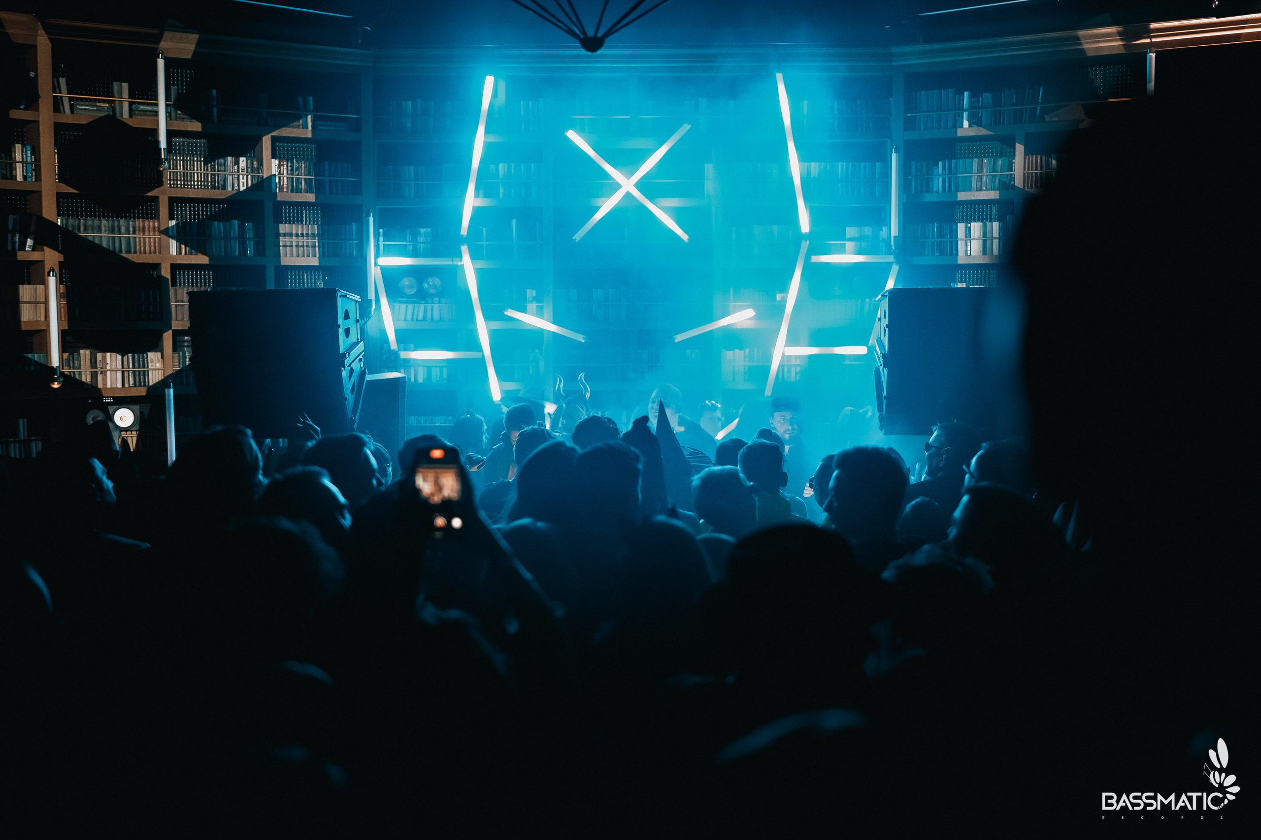Bassmatic Records at Community. Club Reportage Photographer in Moscow