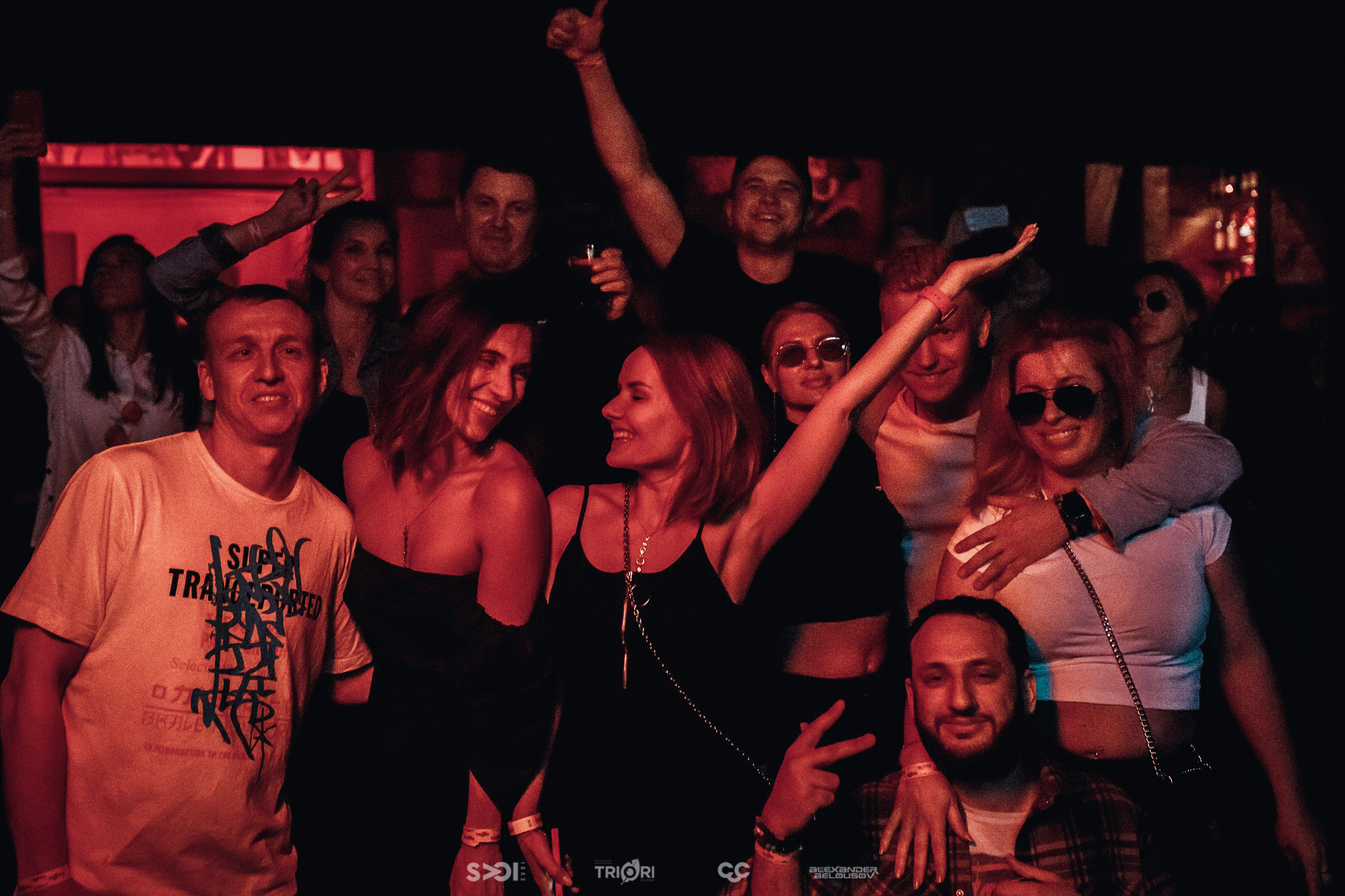 SVOI 2 Years at Gazgolder. Репортажный (клубный) фотограф в Москве