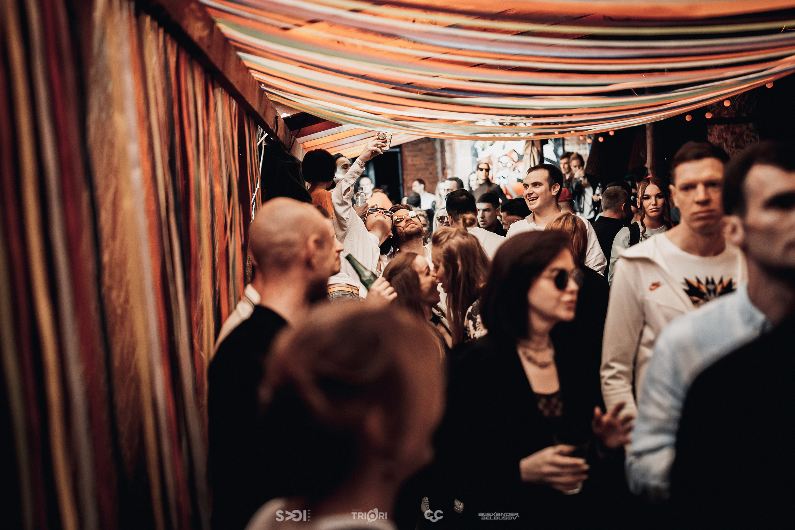 SVOI 2 Years at Gazgolder. Репортажный (клубный) фотограф в Москве