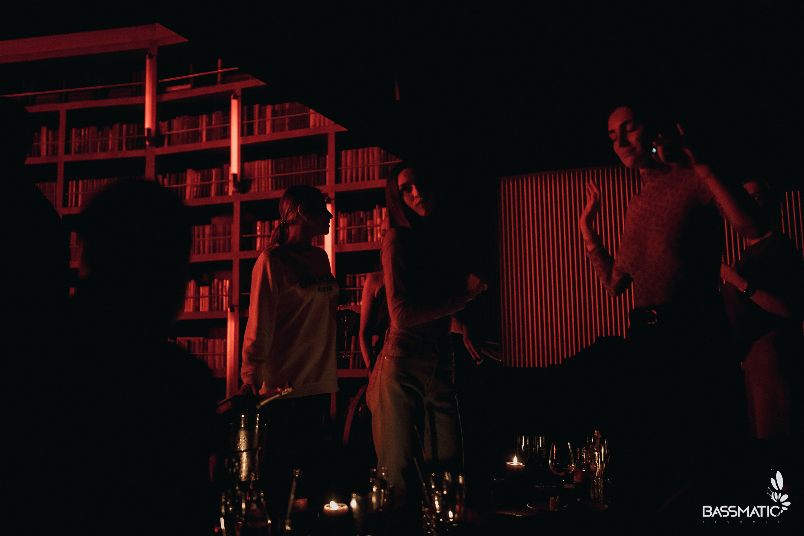 Bassmatic Records at Community. Club Reportage Photographer in Moscow